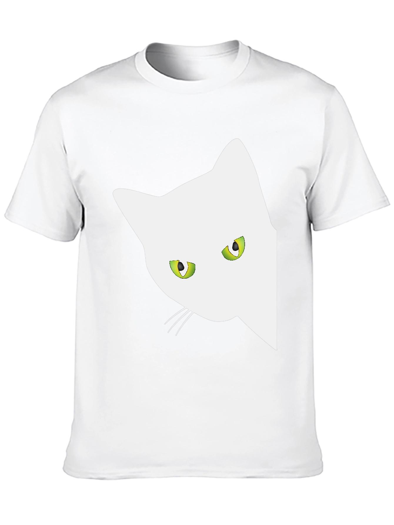 Black Cat Peekaboo T-Shirt