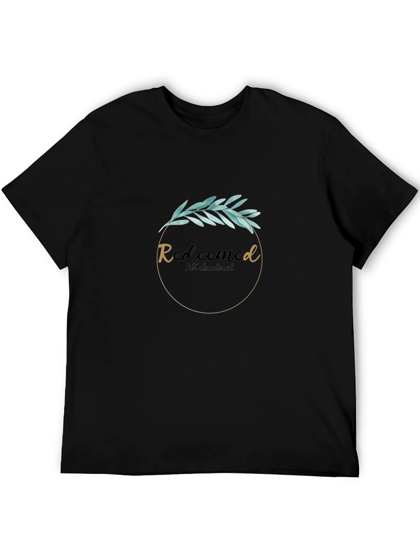 Redeemed Graphic Tee - Stylish Christian Apparel