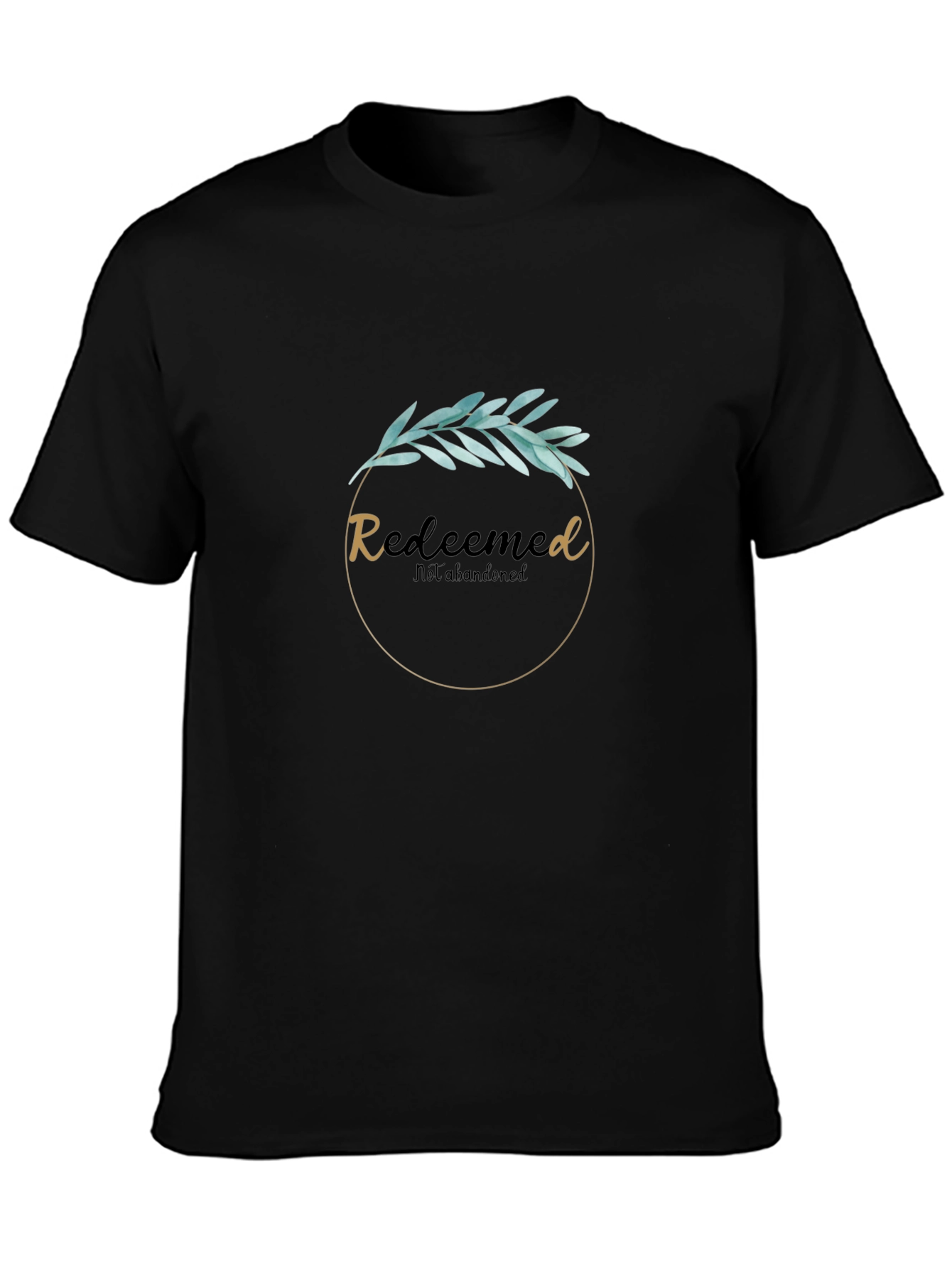 Redeemed Graphic Tee - Stylish Christian Apparel
