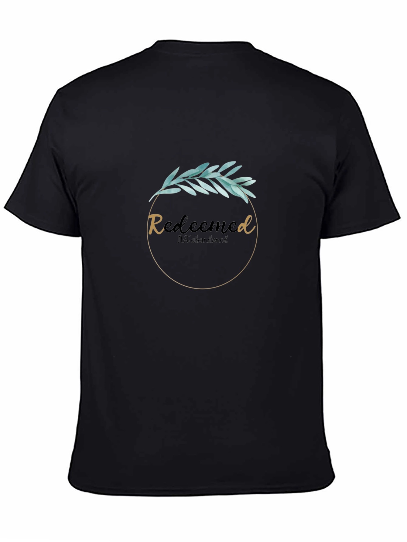 Redeemed Graphic Tee - Stylish Christian Apparel