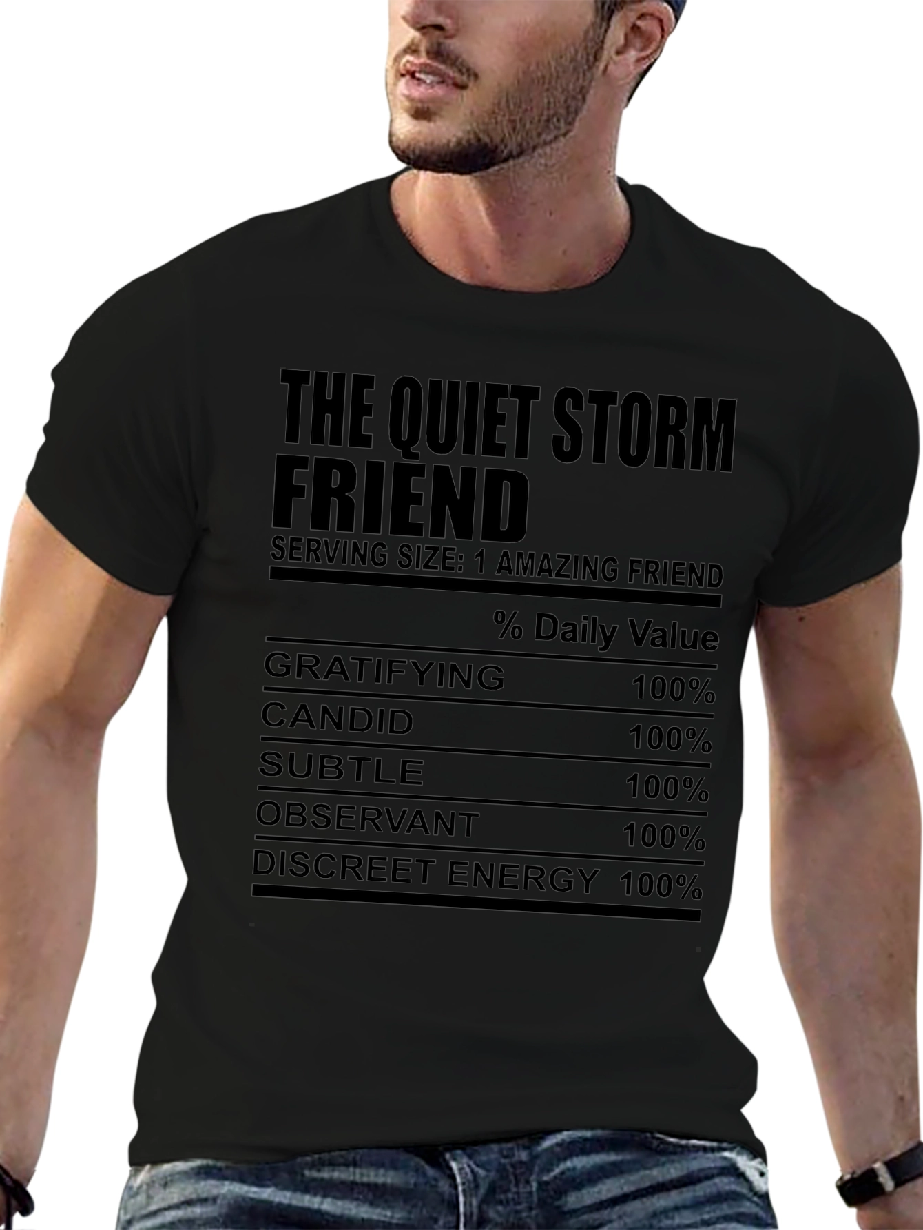 The Quiet Storm Friend Graphic T-Shirt