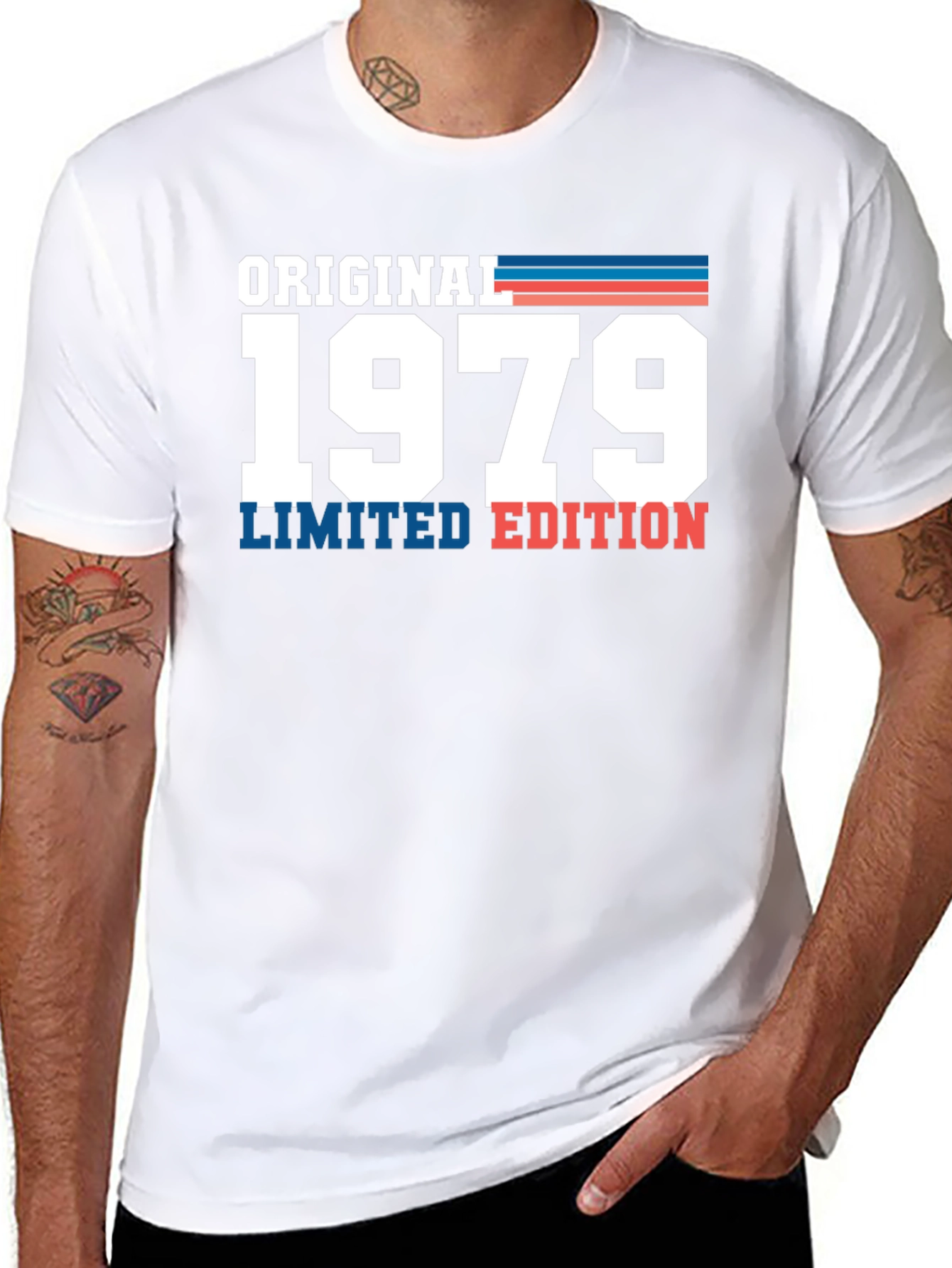 Original 1979 Limited Edition Graphic Tee