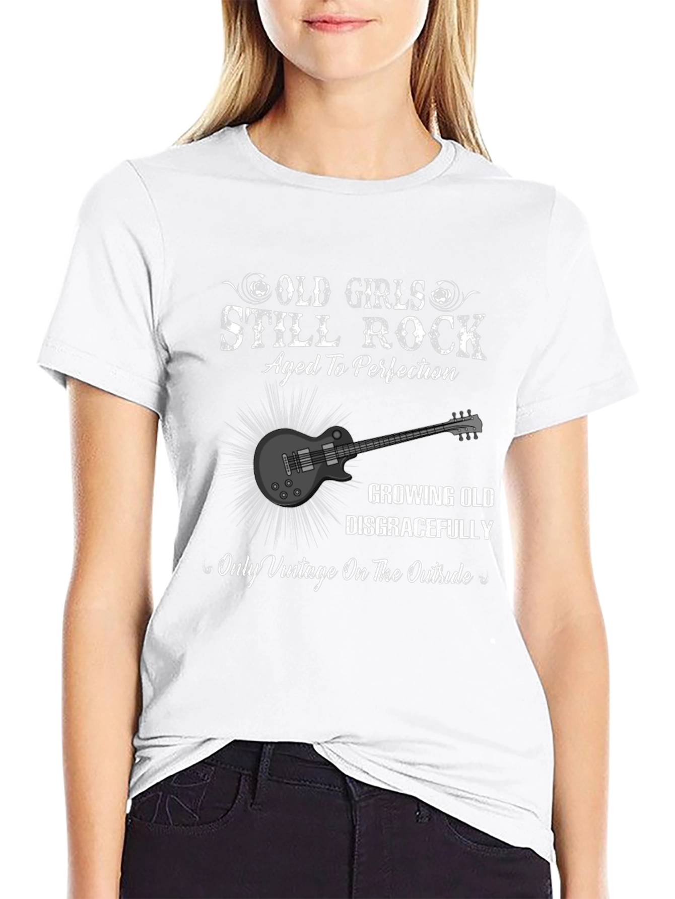 Old Girls Still Rock Graphic T-Shirt