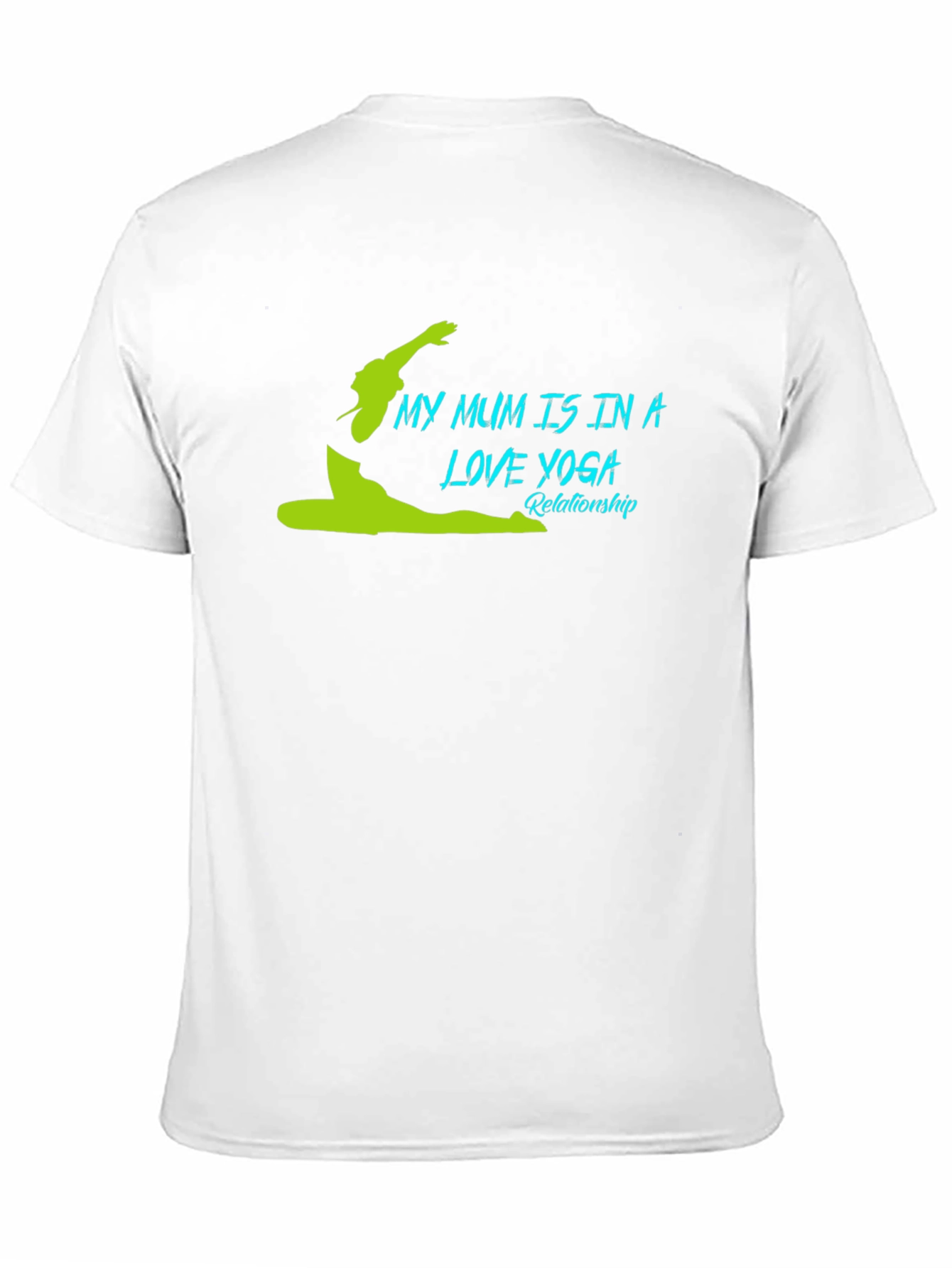 Yoga Mum Black T-Shirt
