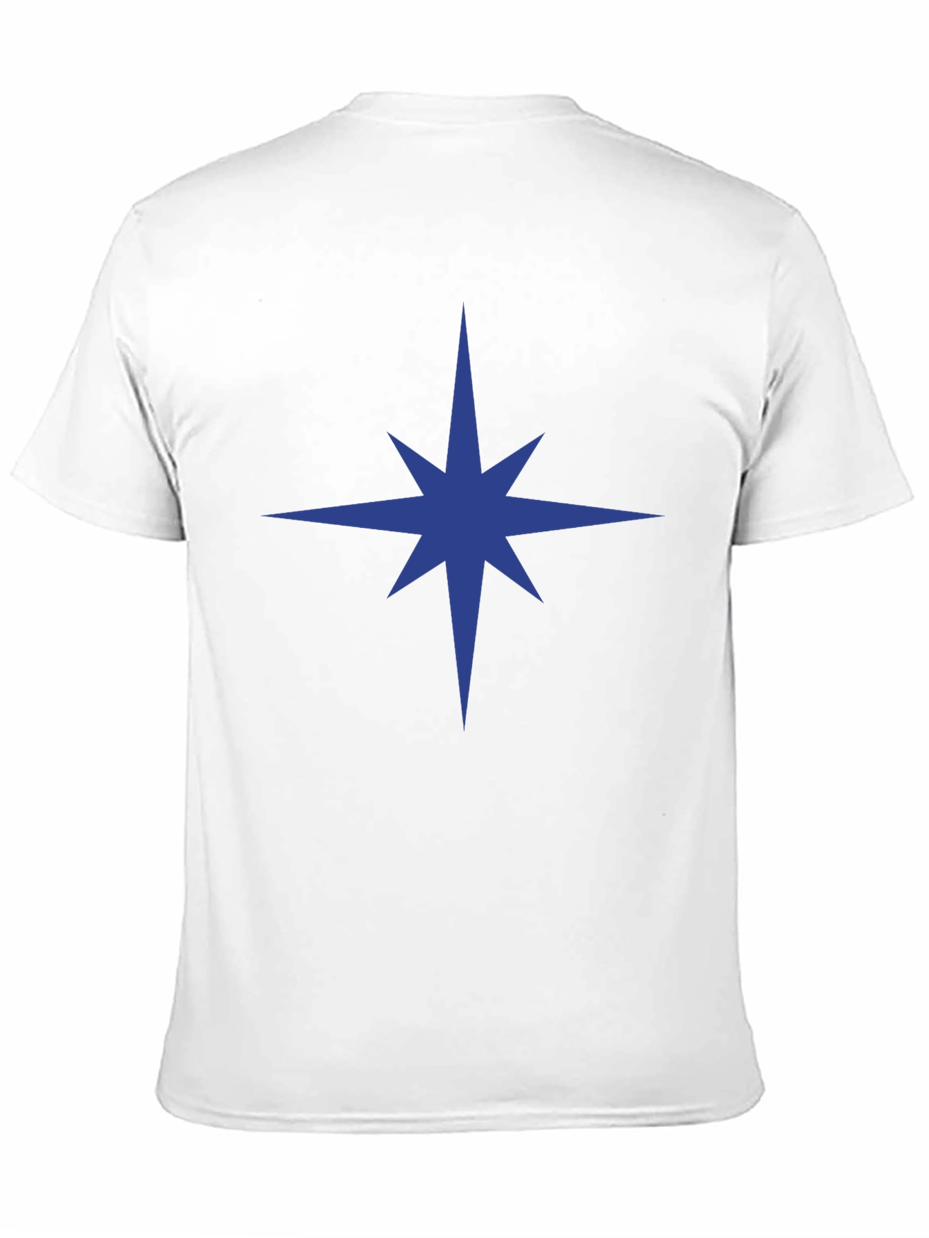 Star Graphic Black T-Shirt - Mens Casual Tee