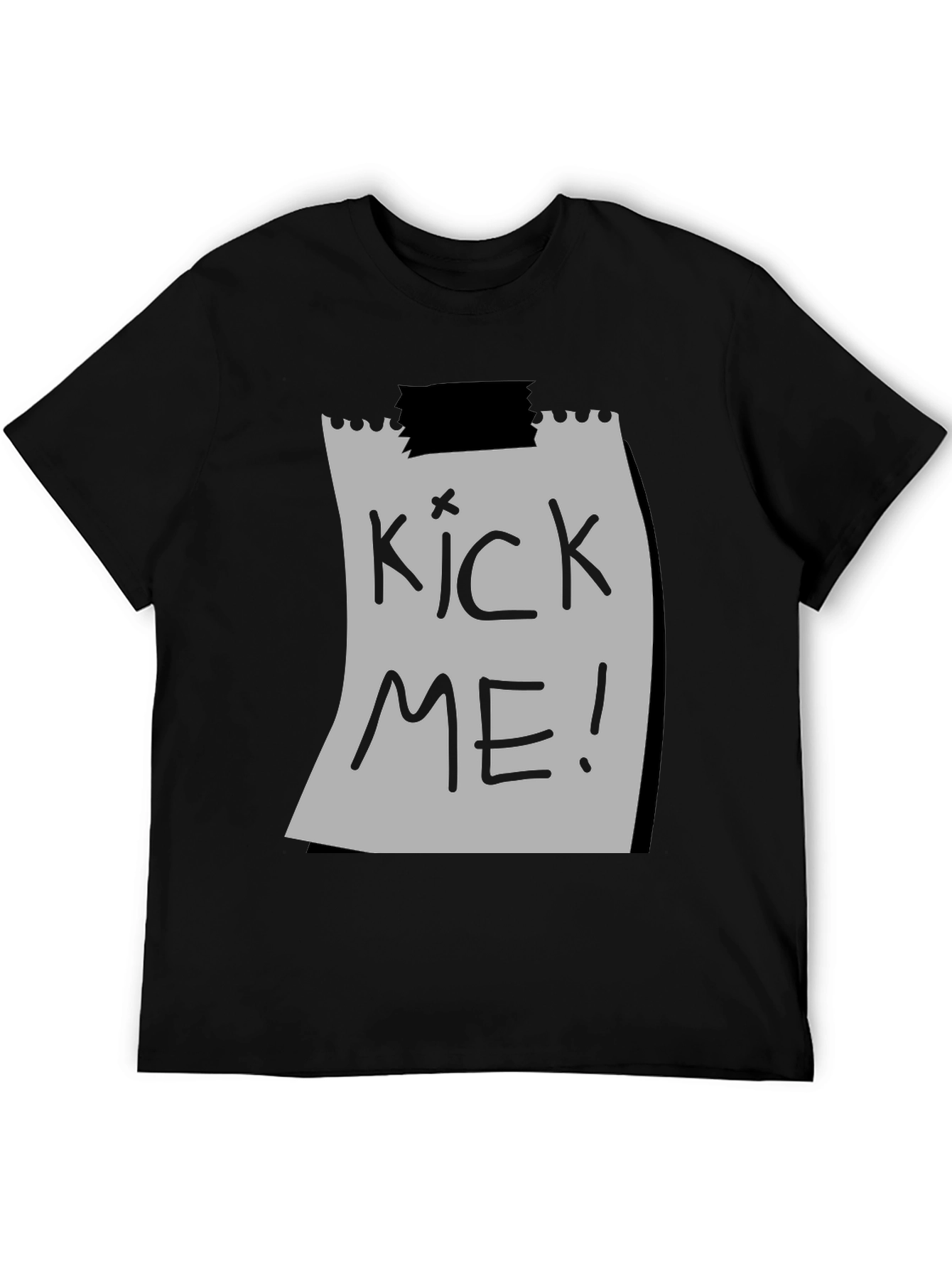 Kick Me T-Shirt - Funny Novelty Tee