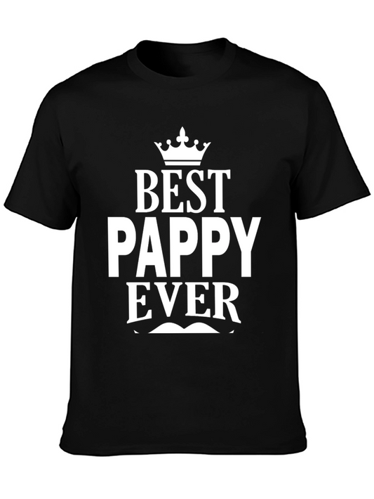 Best Pappy Ever T-Shirt - Dad Gift
