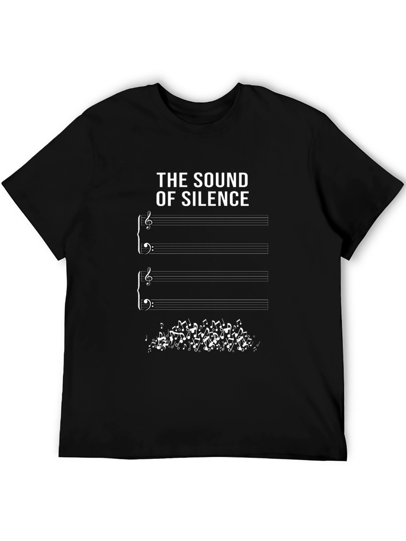 The Sound of Silence Graphic T-Shirt