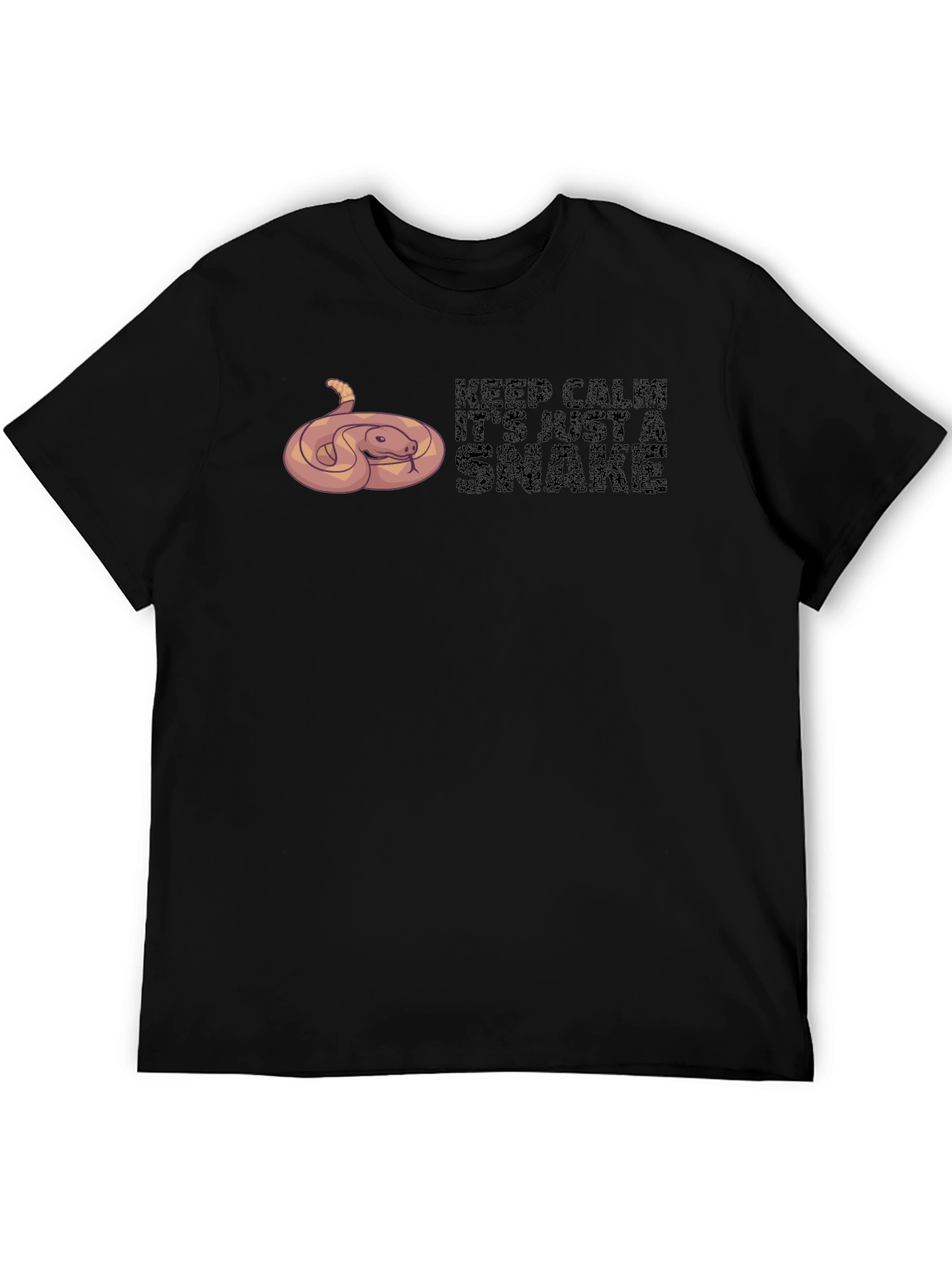 Keep Calm Its Just A Snake Tee
