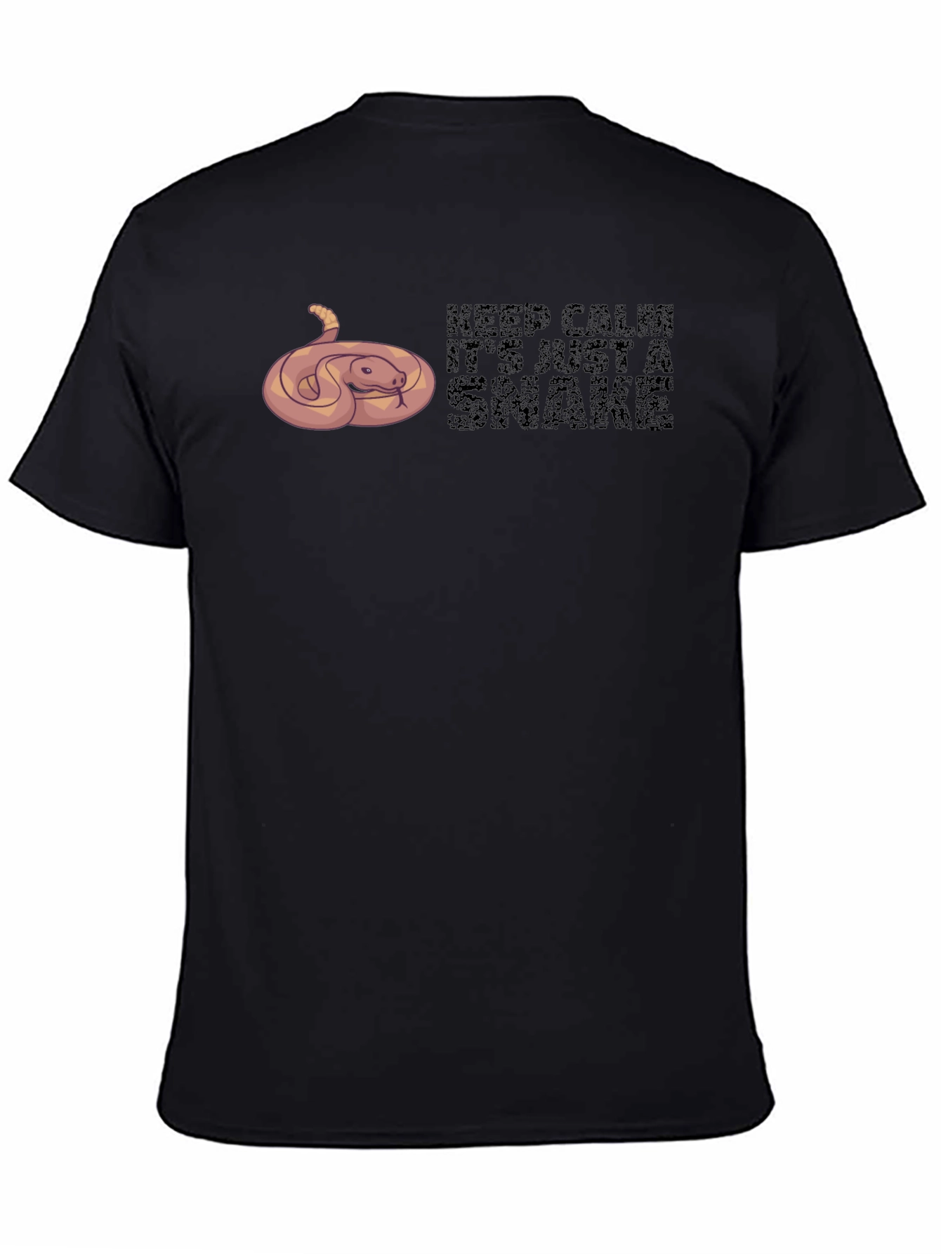 Keep Calm Its Just A Snake Tee