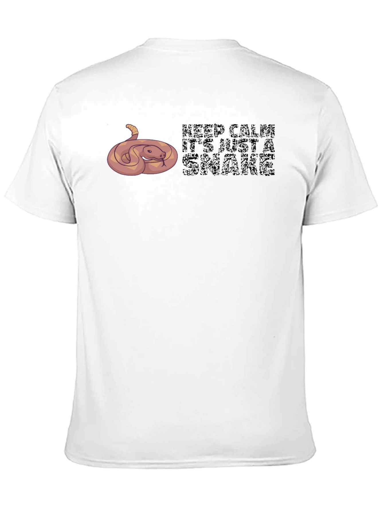 Keep Calm Its Just A Snake Tee
