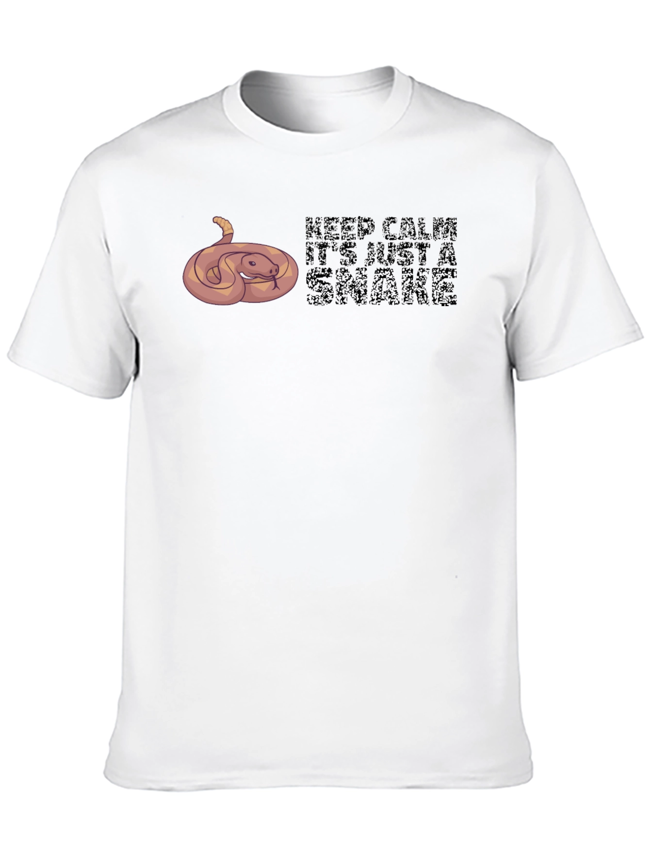Keep Calm Its Just A Snake Tee