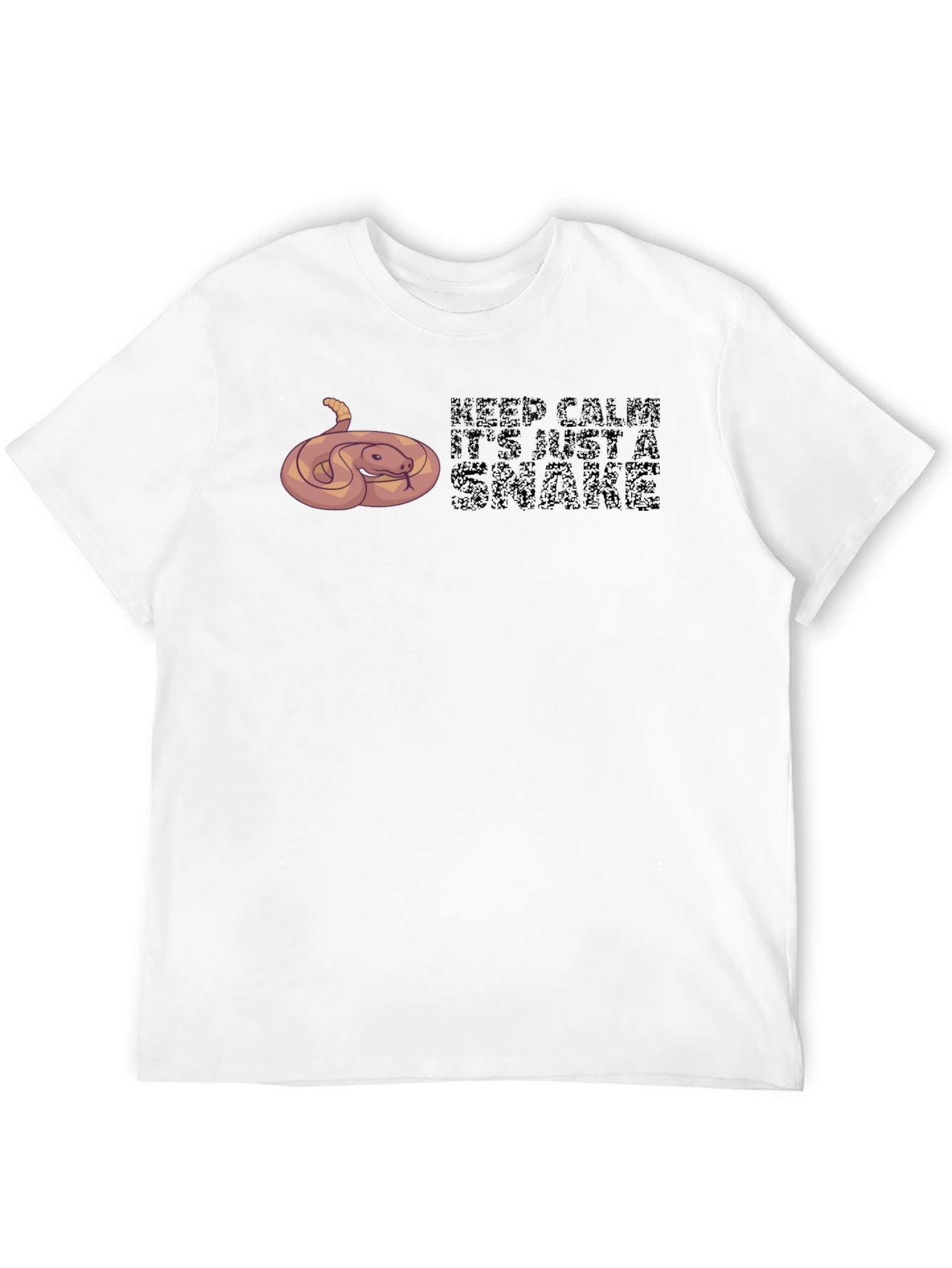 Keep Calm Its Just A Snake Tee