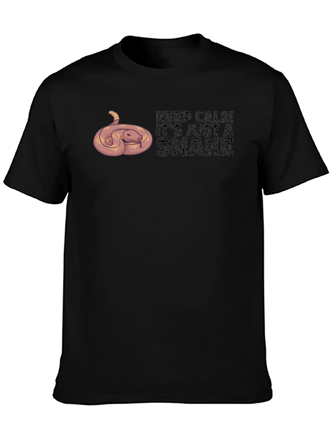 Keep Calm Its Just A Snake Tee