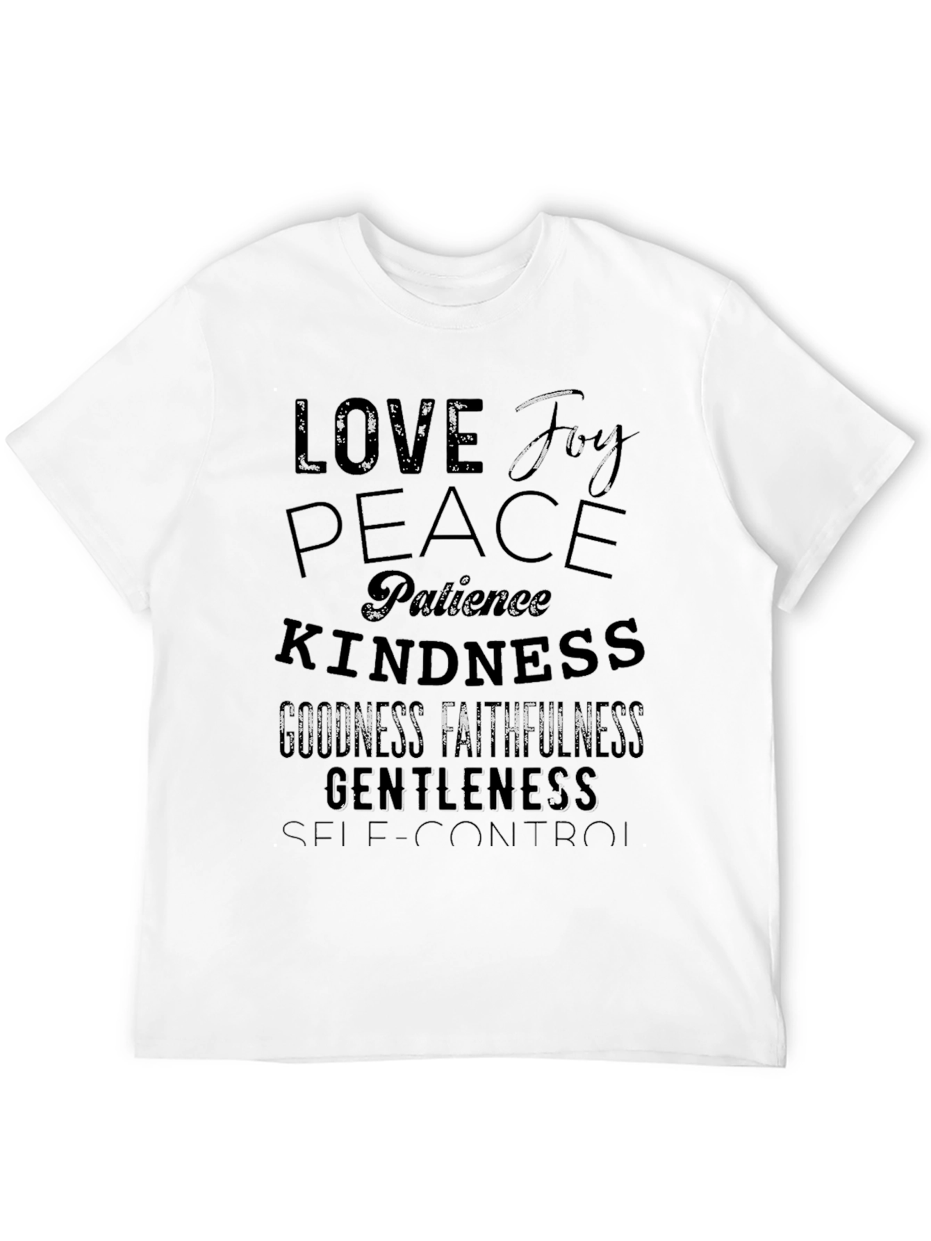 Fruits of the Spirit Graphic Tee