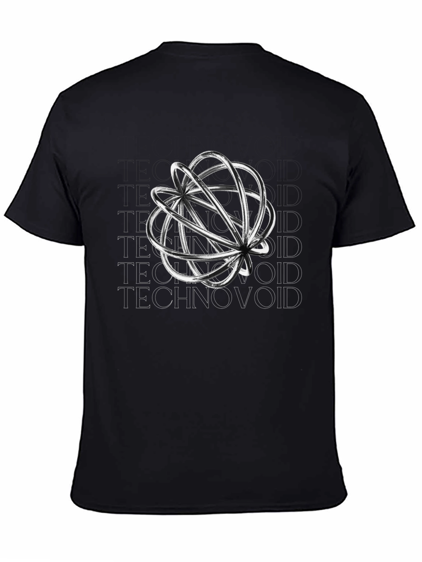 Technovoid Graphic Tee - Modern Style