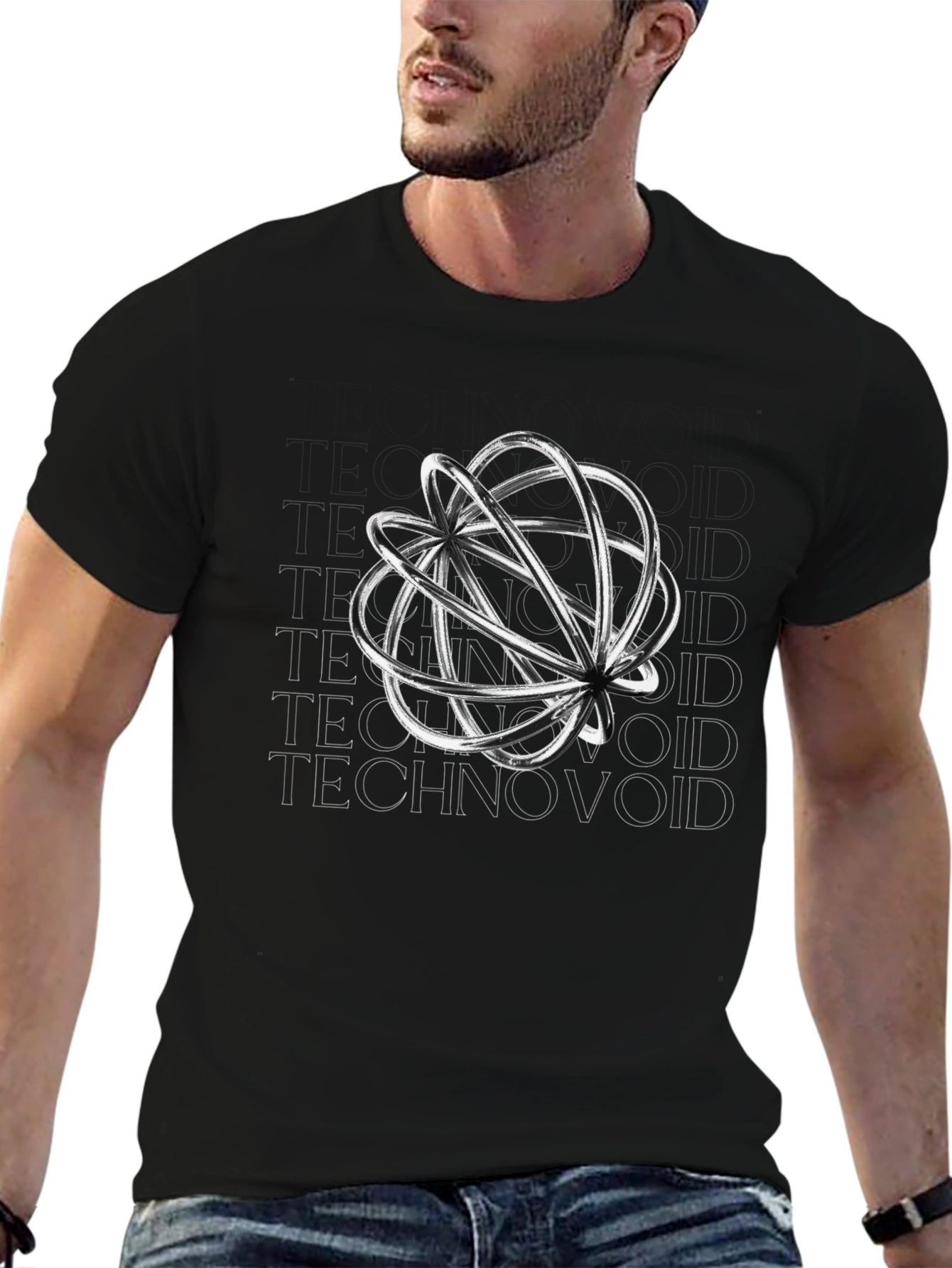Technovoid Graphic Tee - Modern Style
