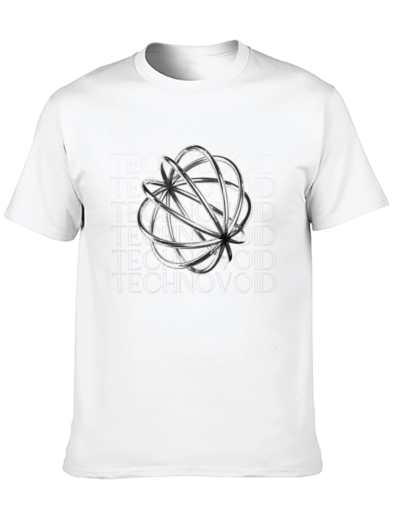 Technovoid Graphic Tee - Modern Style