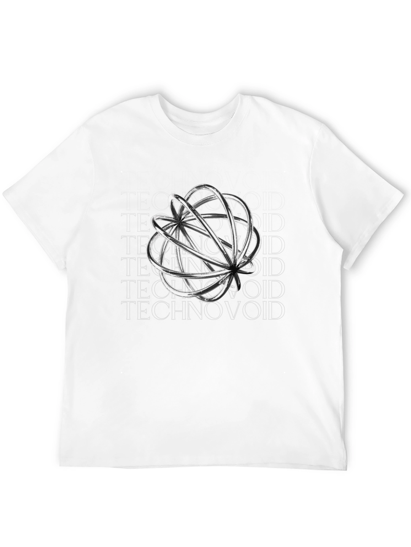 Technovoid Graphic Tee - Modern Style