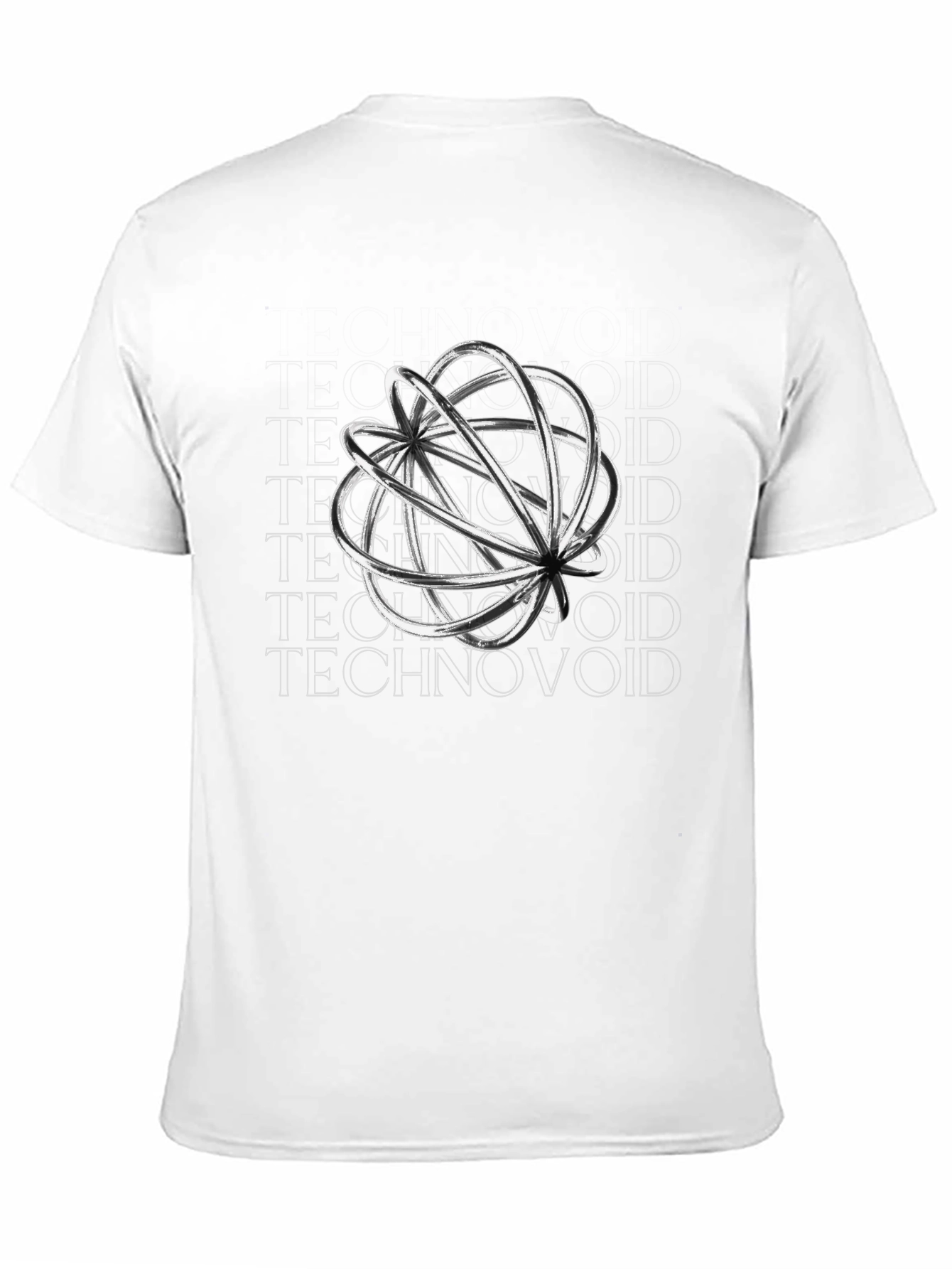 Technovoid Graphic Tee - Modern Style