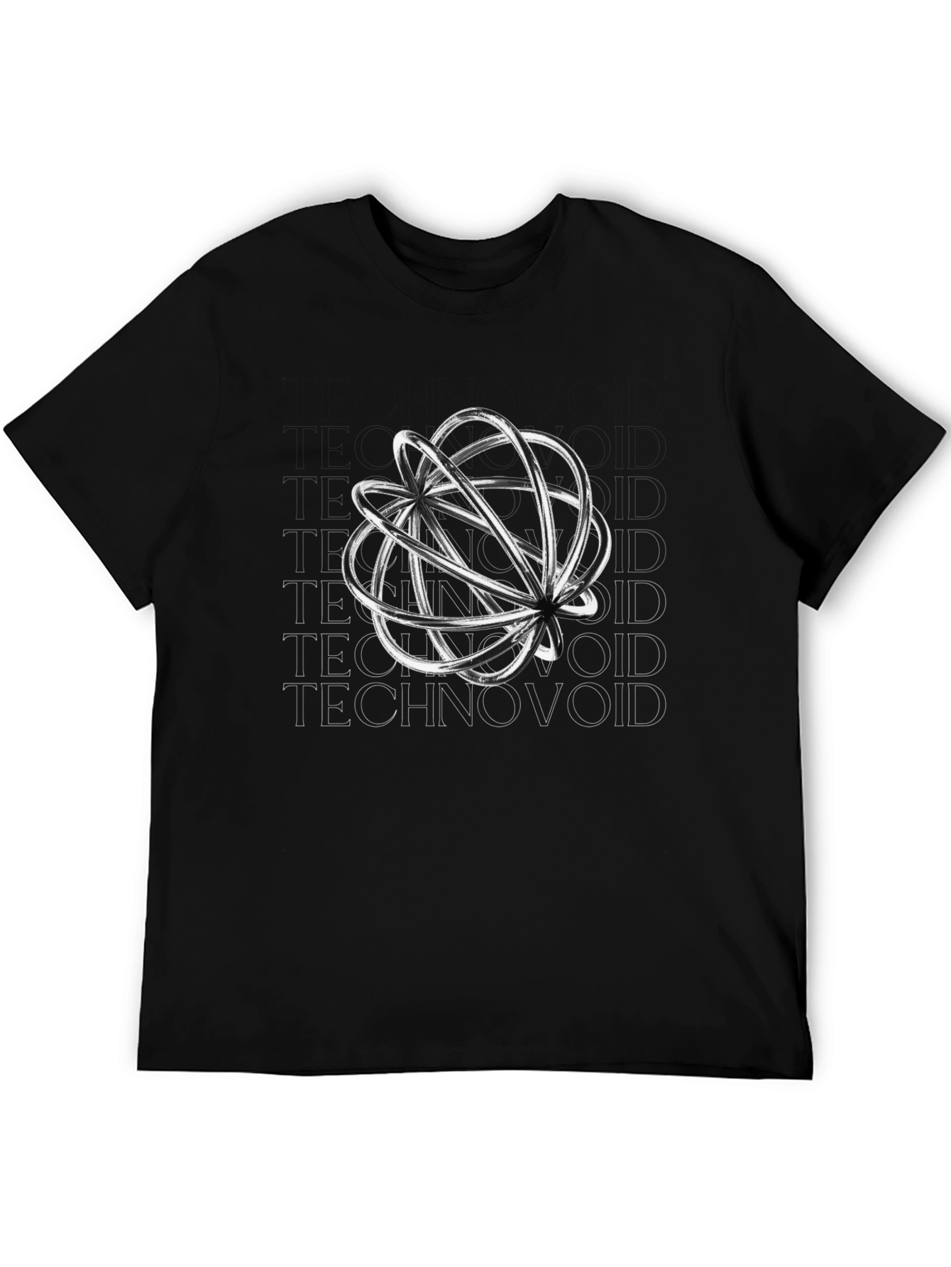 Technovoid Graphic Tee - Modern Style