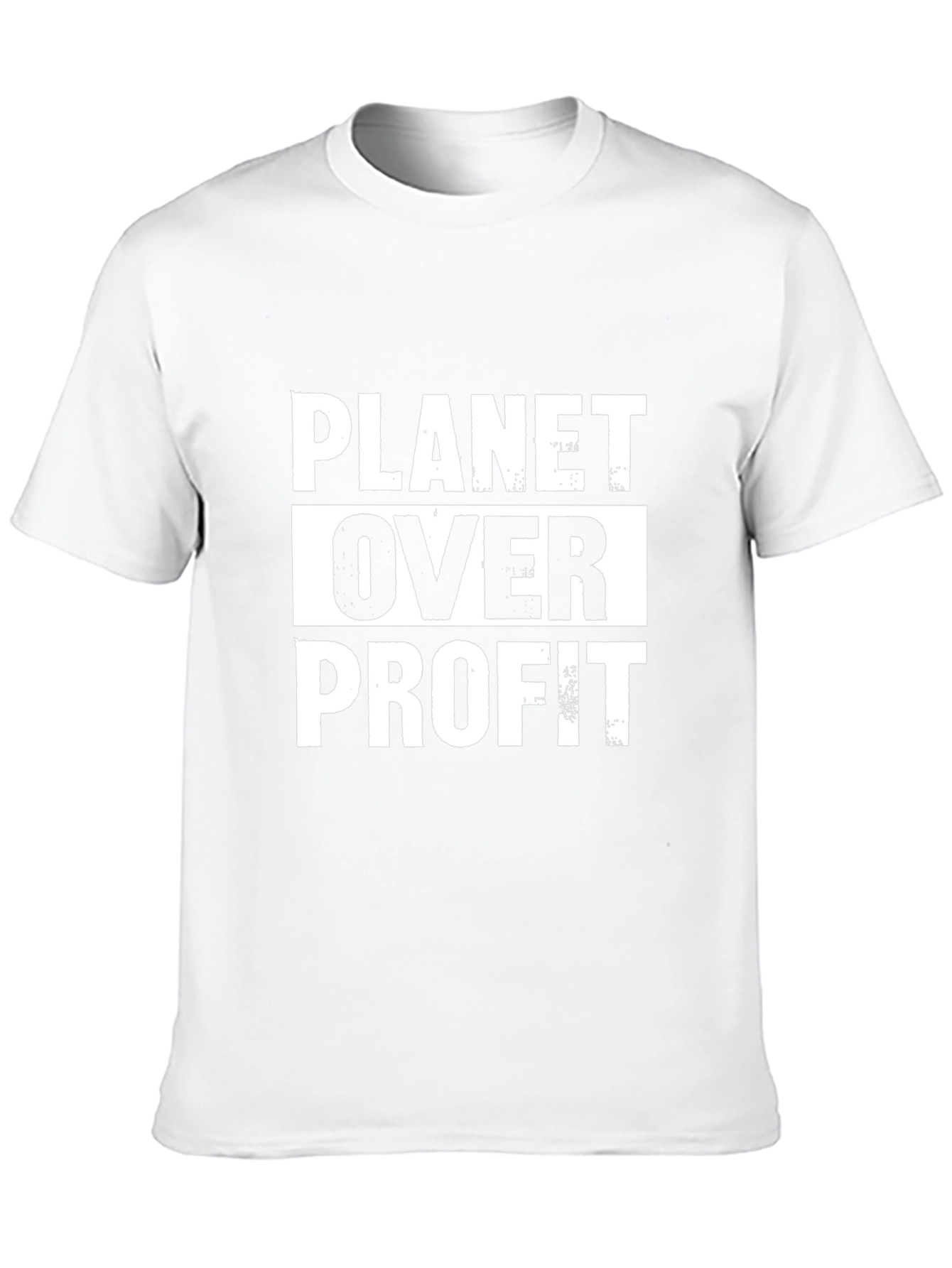 Planet Over Profit Graphic Tee