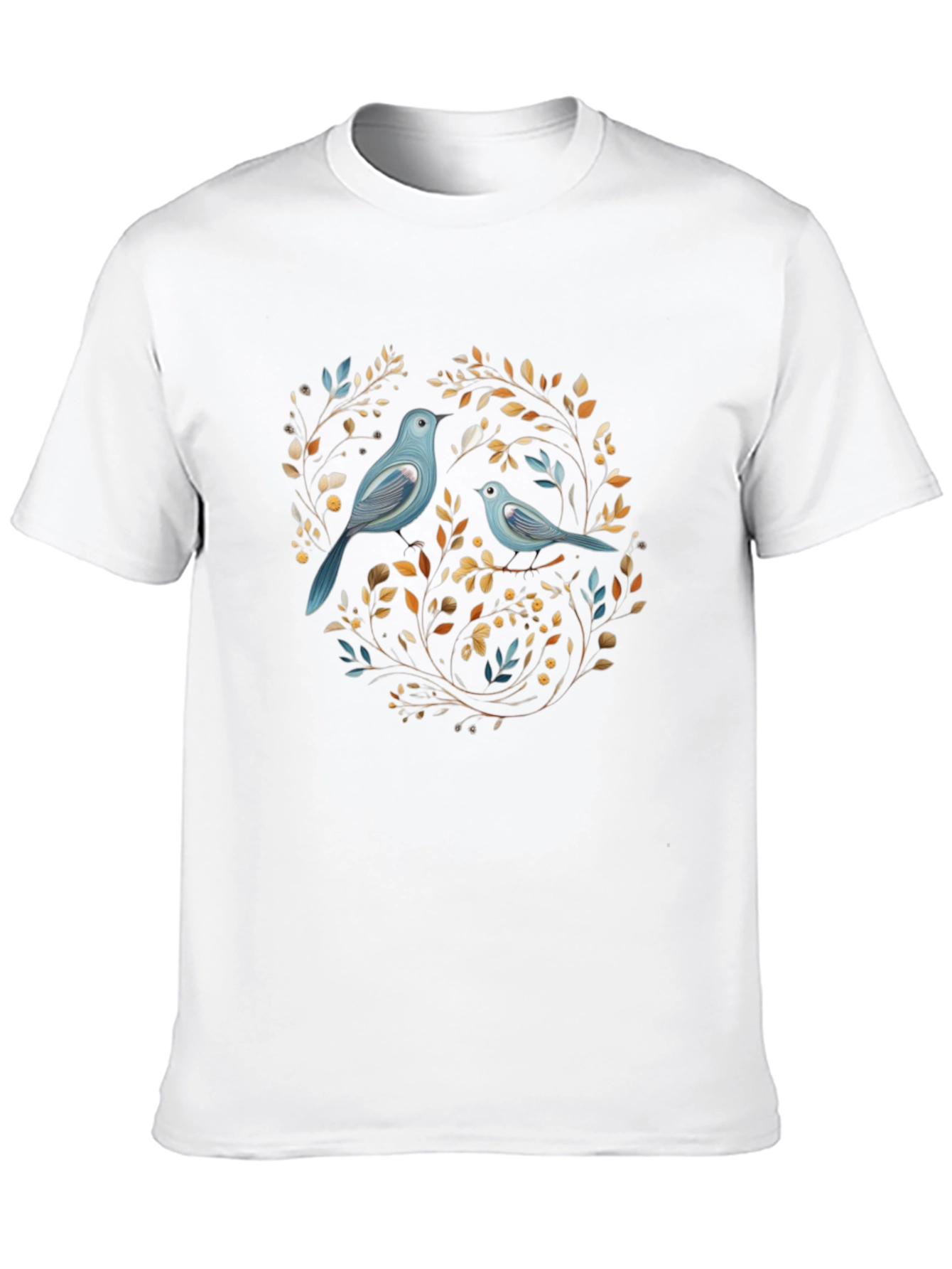 Birds & Branches Graphic Tee - Stylish Comfort
