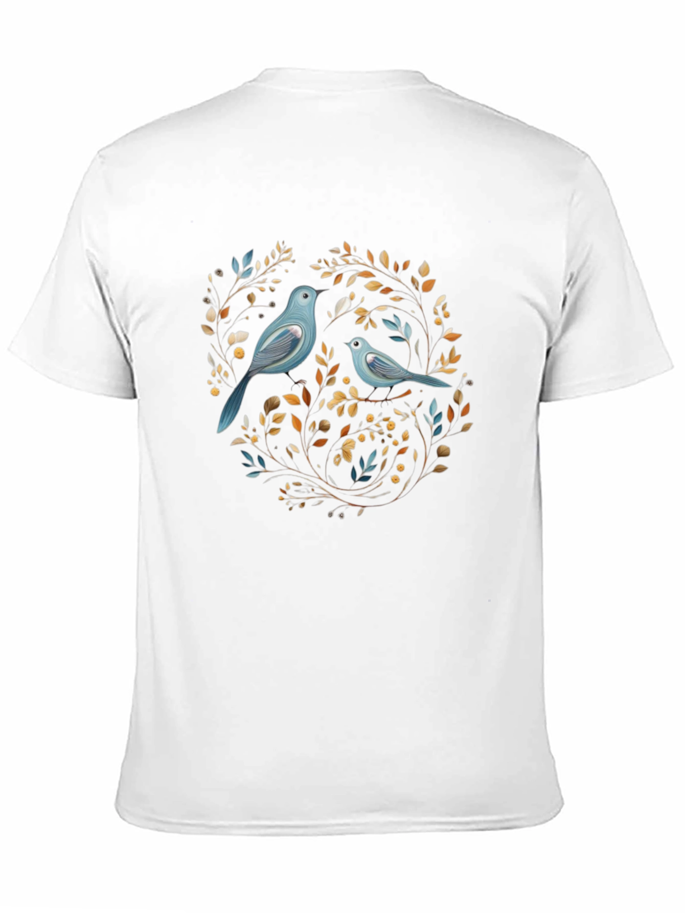Birds & Branches Graphic Tee - Stylish Comfort