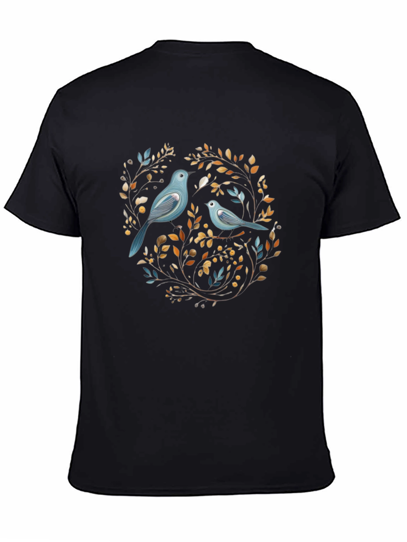 Birds & Branches Graphic Tee - Stylish Comfort