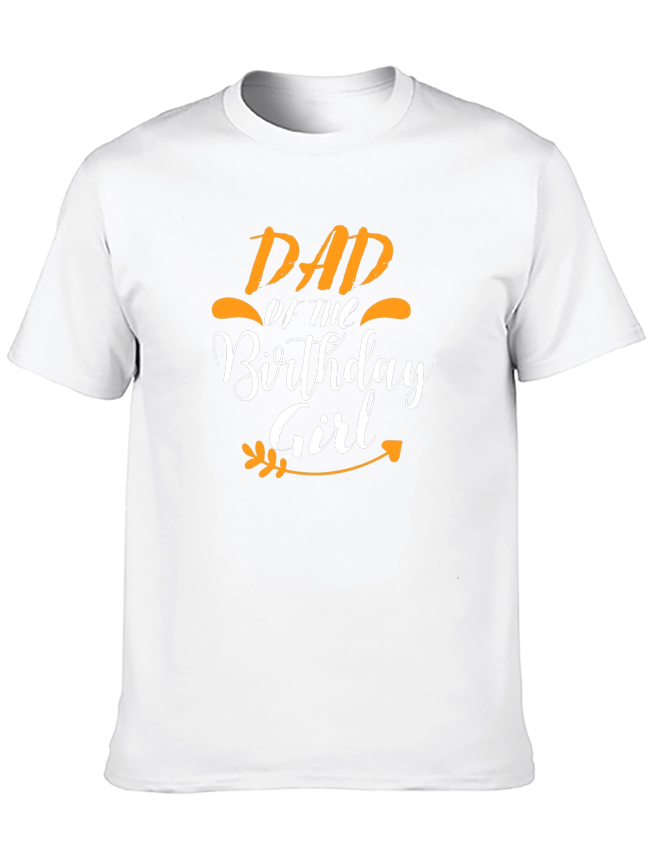 Dad of the Birthday Girl T-Shirt
