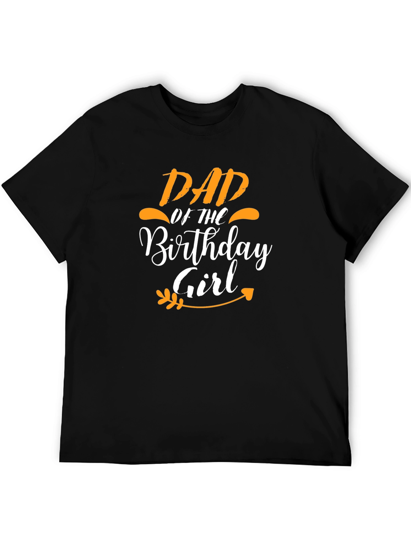 Dad of the Birthday Girl T-Shirt