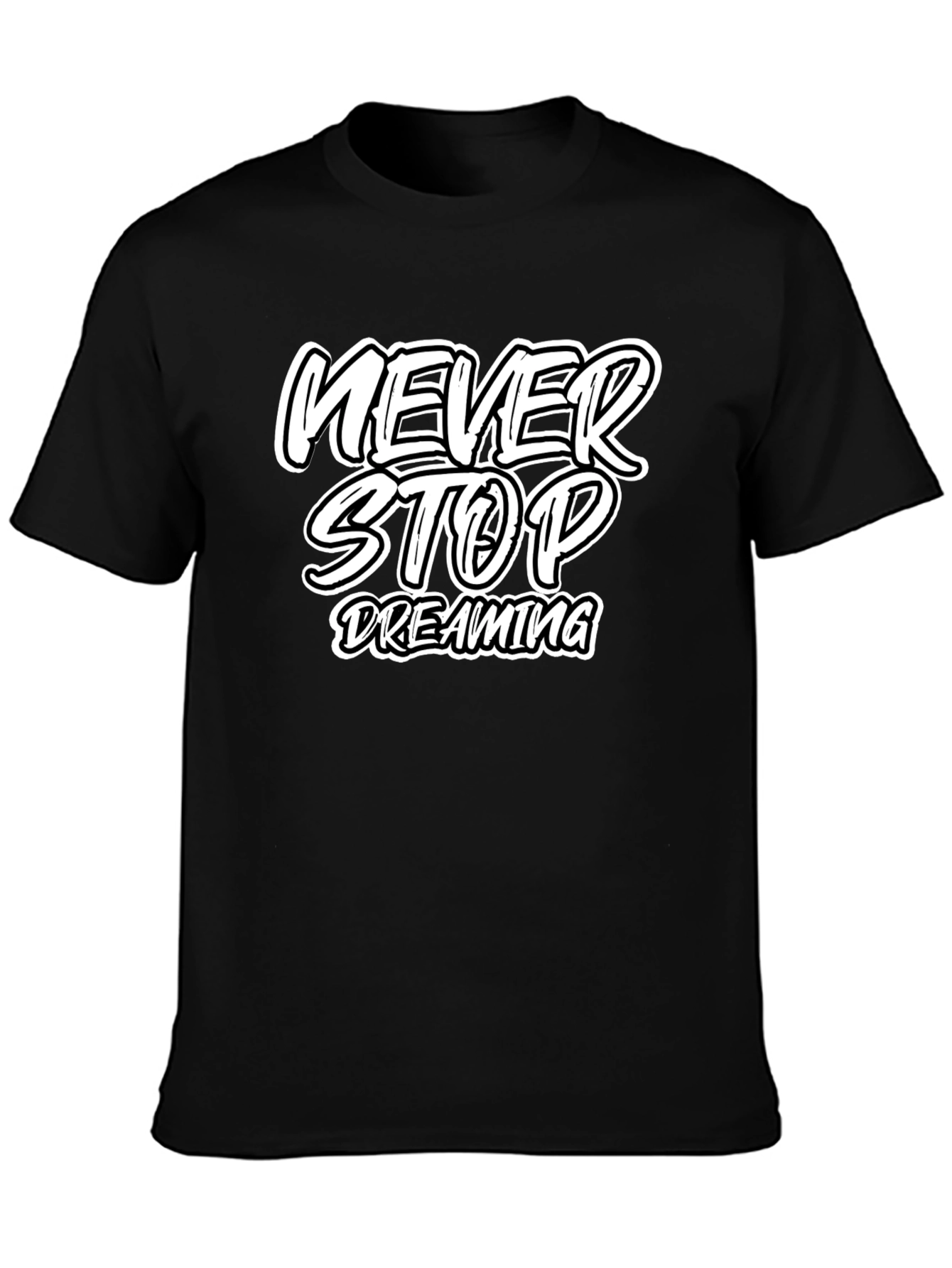 Never Stop Dreaming Graphic Tee