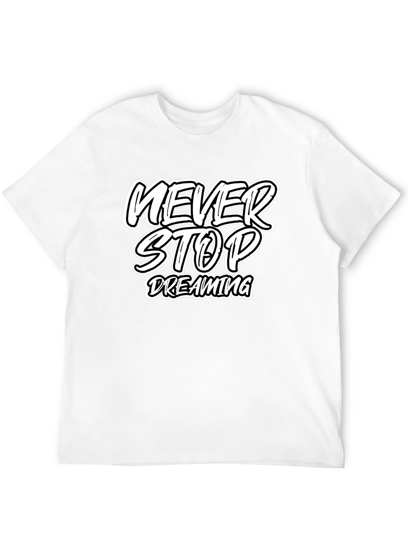 Never Stop Dreaming Graphic Tee