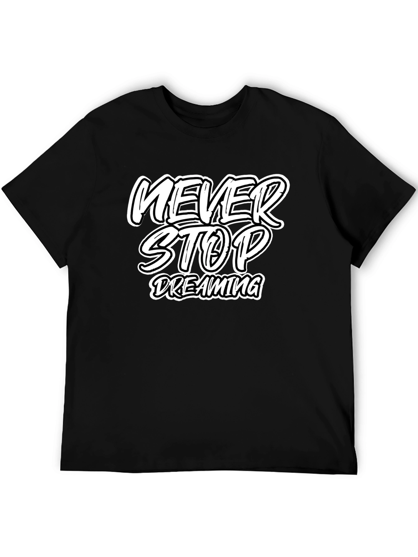 Never Stop Dreaming Graphic Tee