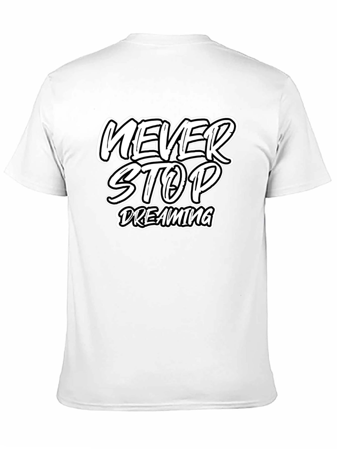 Never Stop Dreaming Graphic Tee