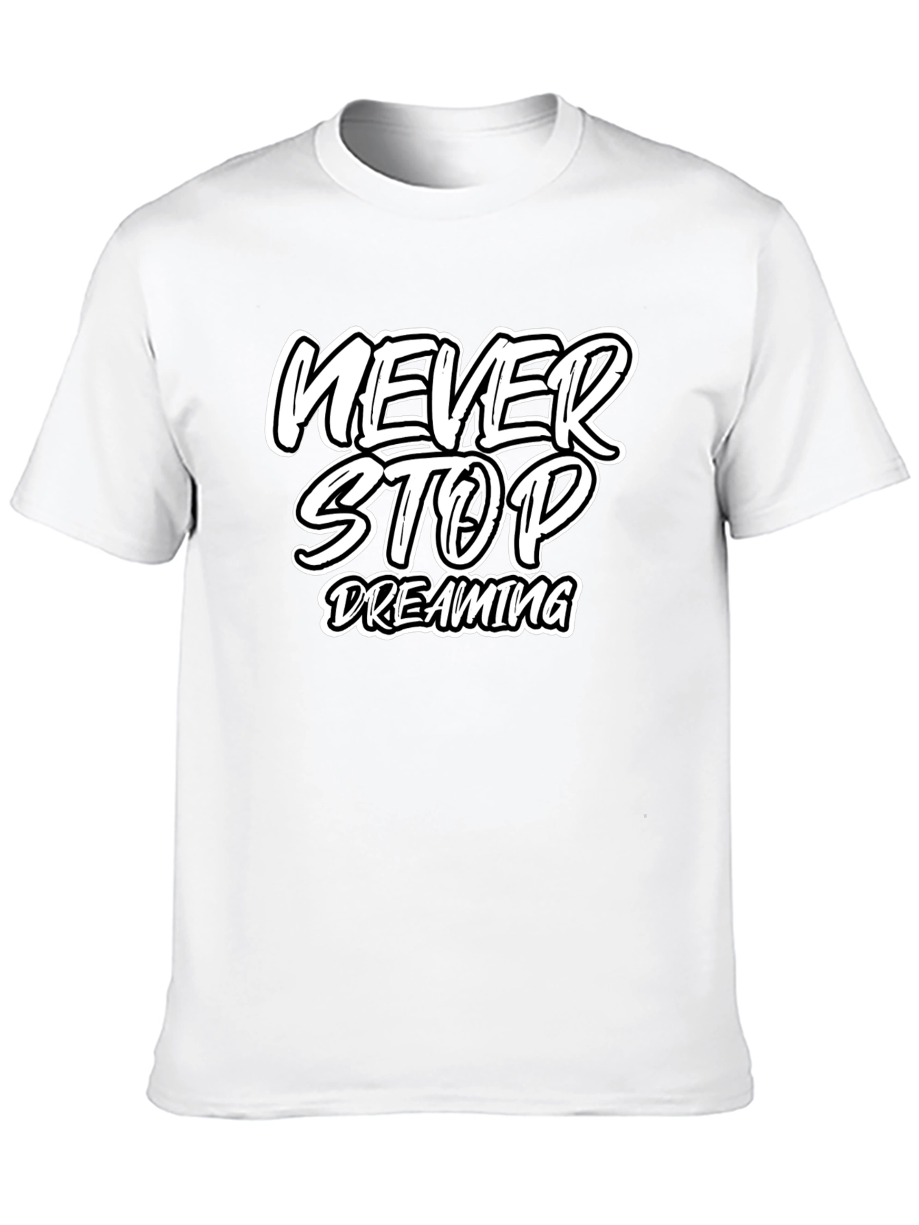 Never Stop Dreaming Graphic Tee
