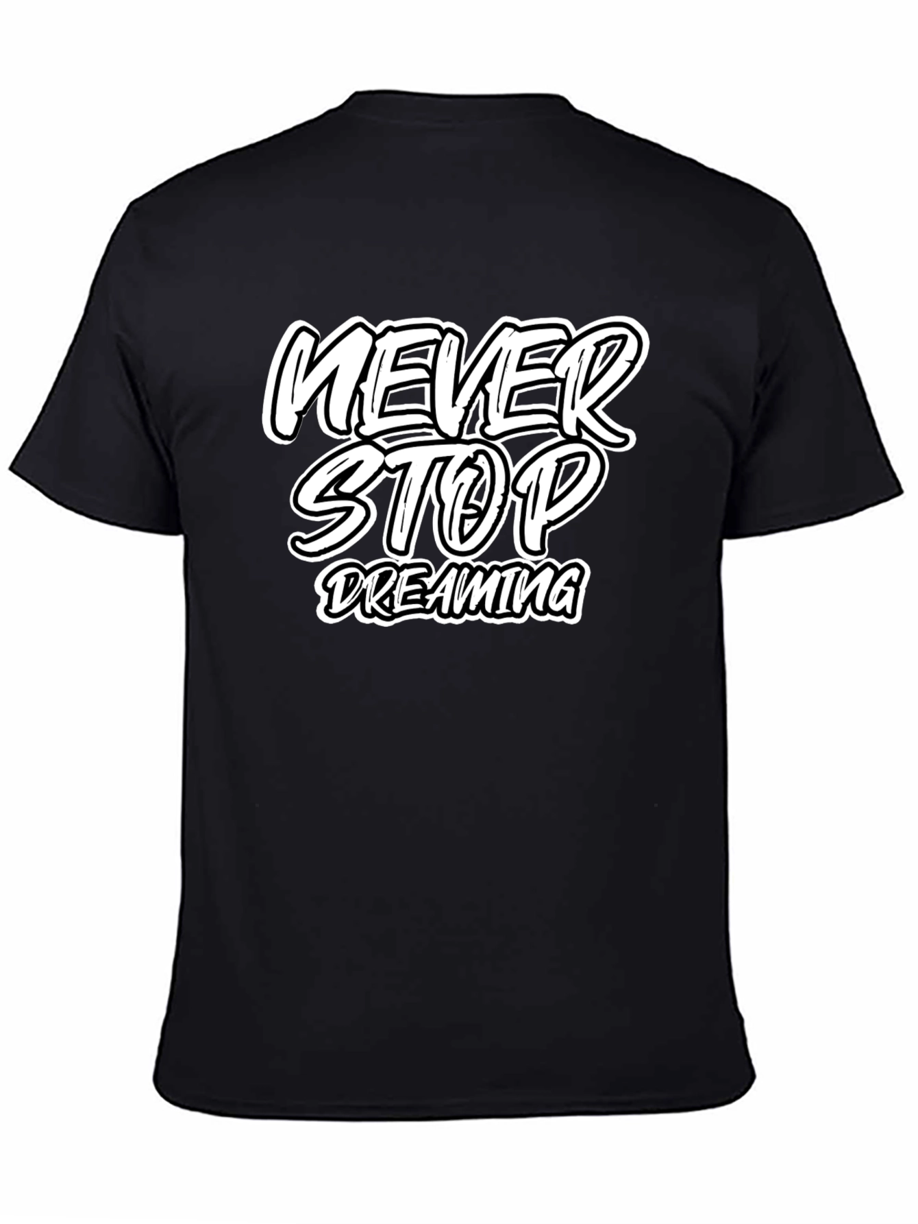 Never Stop Dreaming Graphic Tee