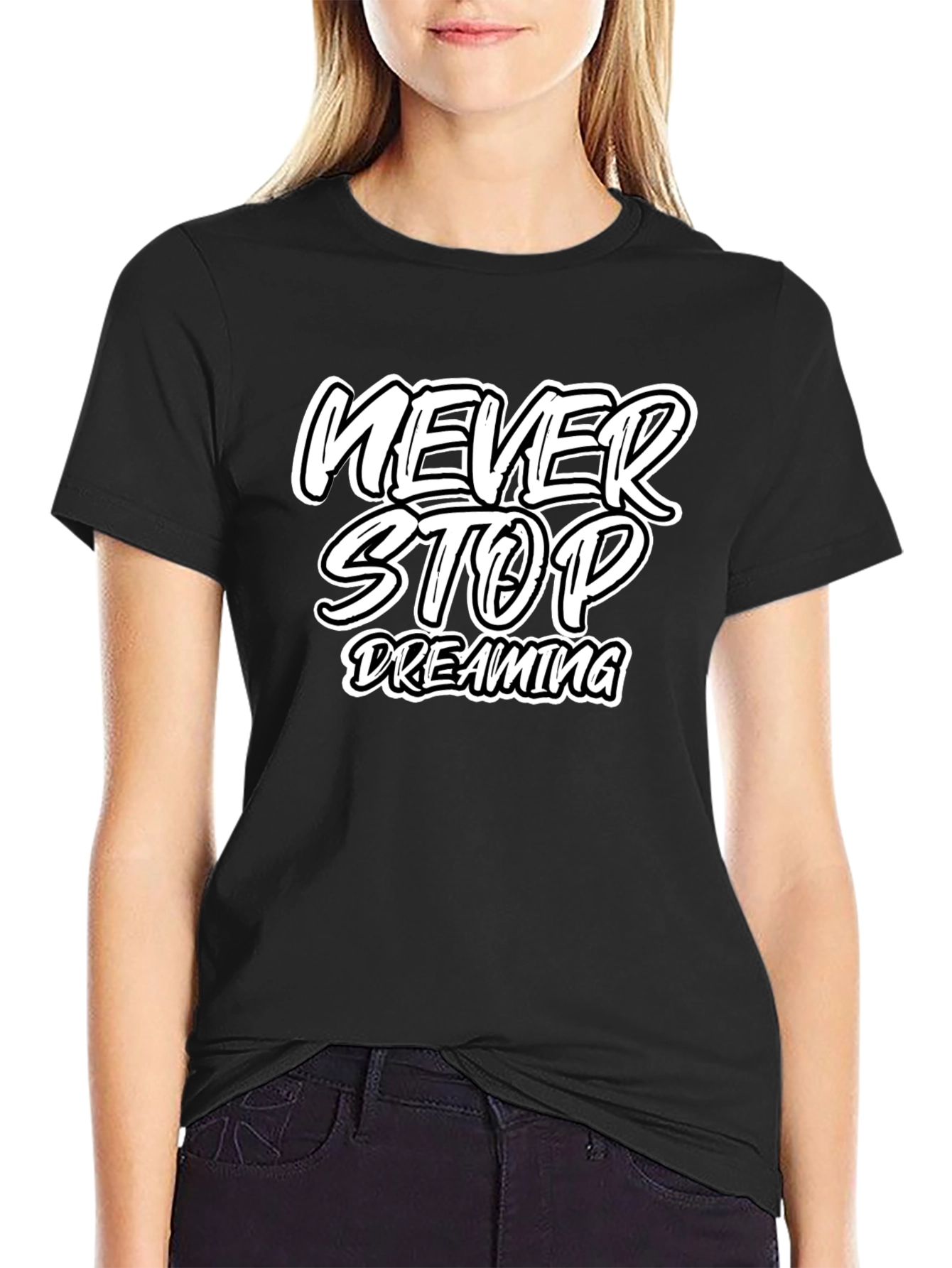 Never Stop Dreaming Graphic Tee
