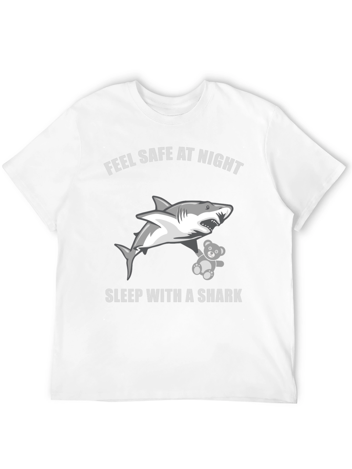 Sleep With a Shark T-Shirt