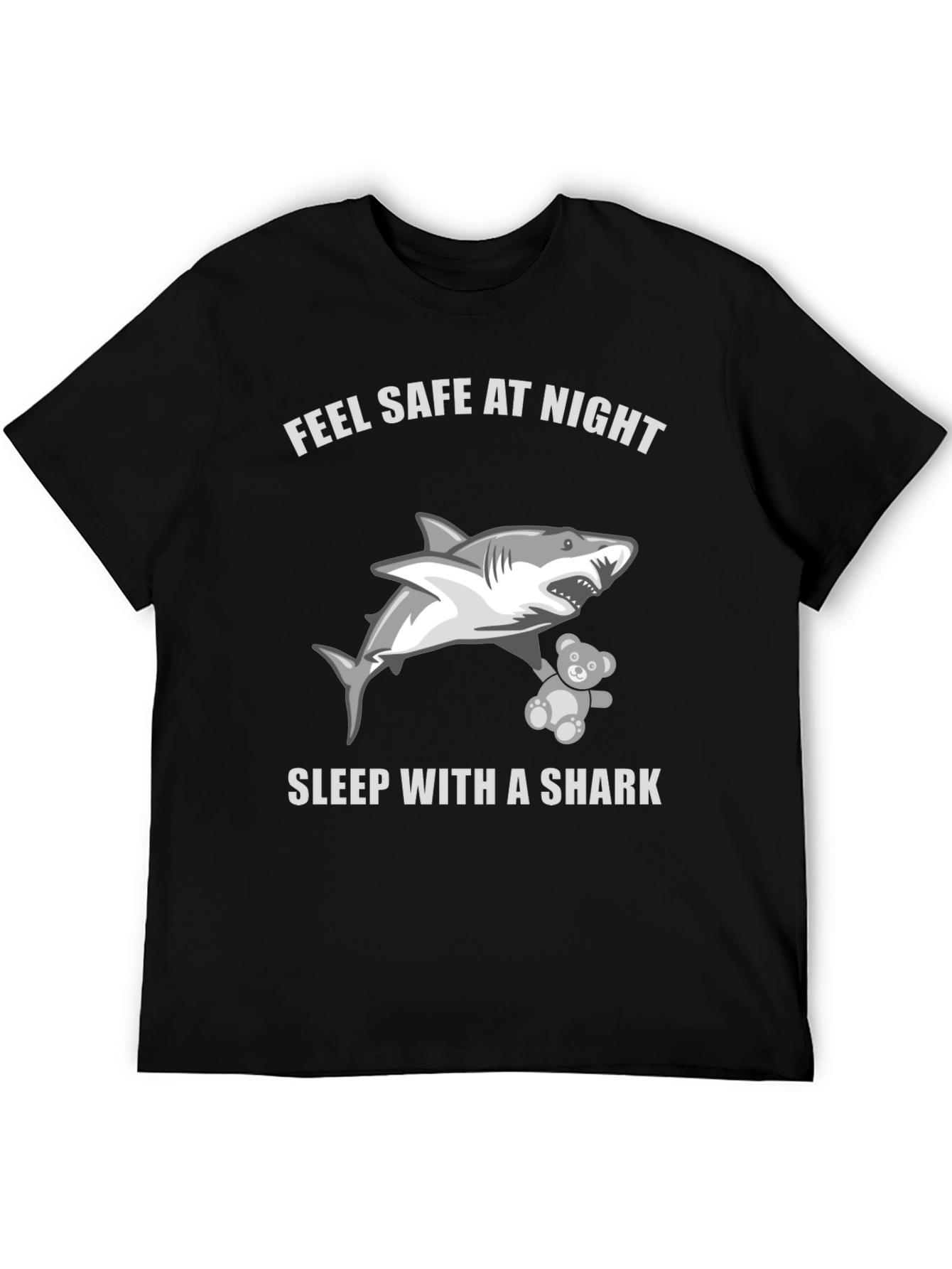 Sleep With a Shark T-Shirt