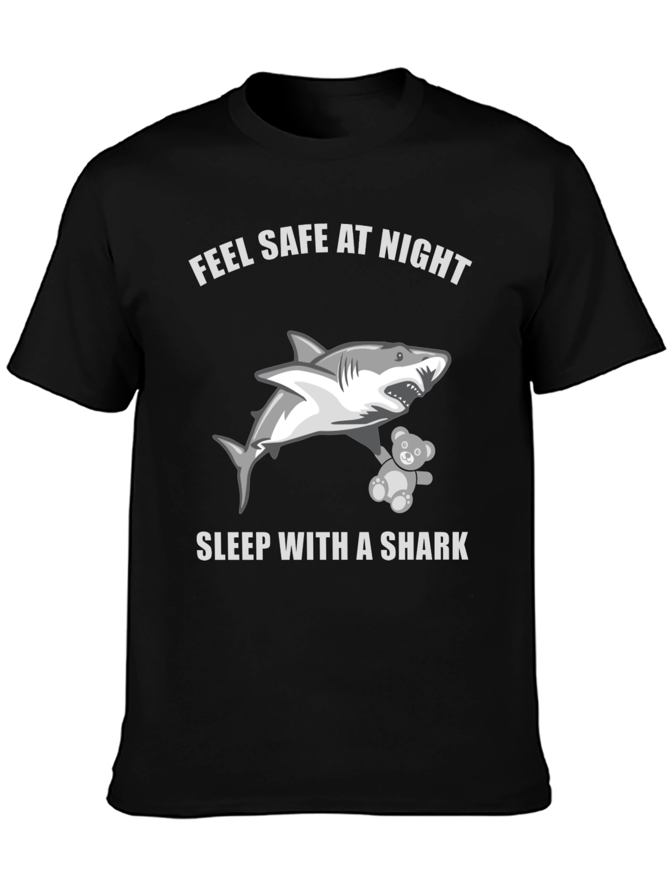 Sleep With a Shark T-Shirt