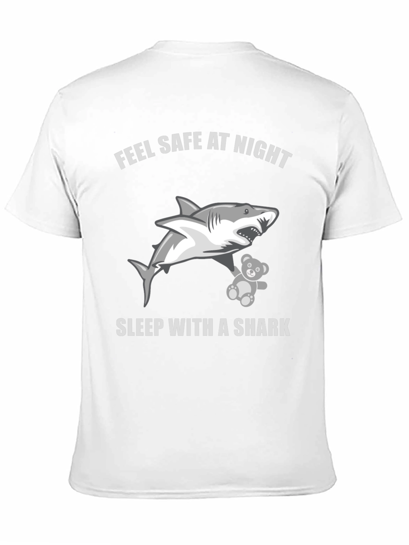 Sleep With a Shark T-Shirt