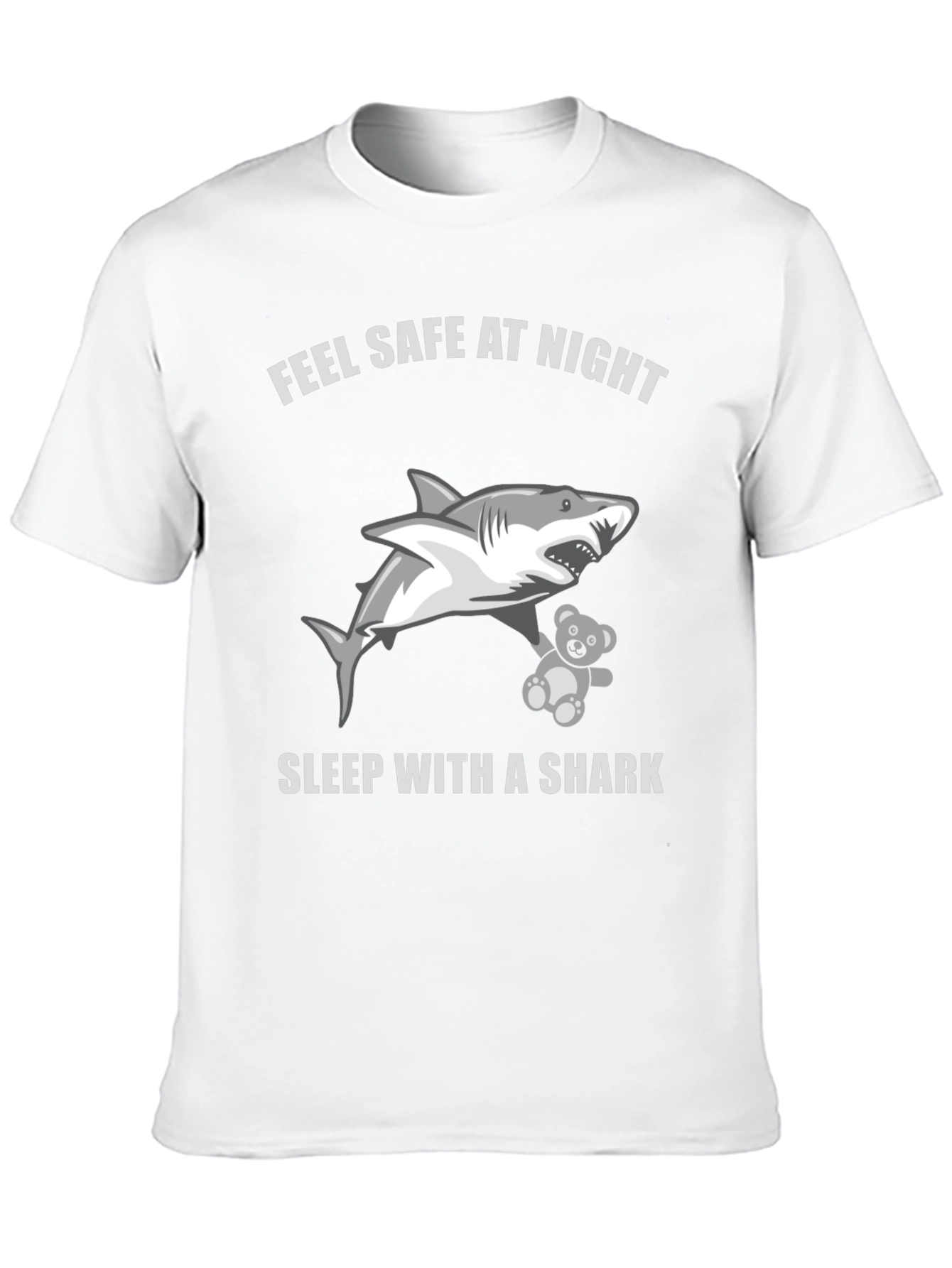 Sleep With a Shark T-Shirt