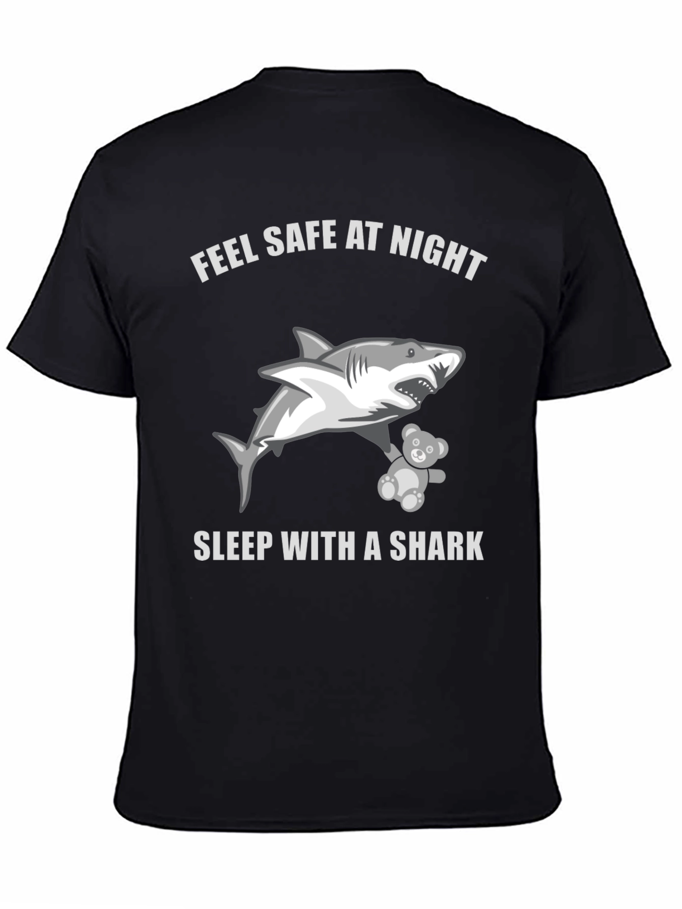 Sleep With a Shark T-Shirt