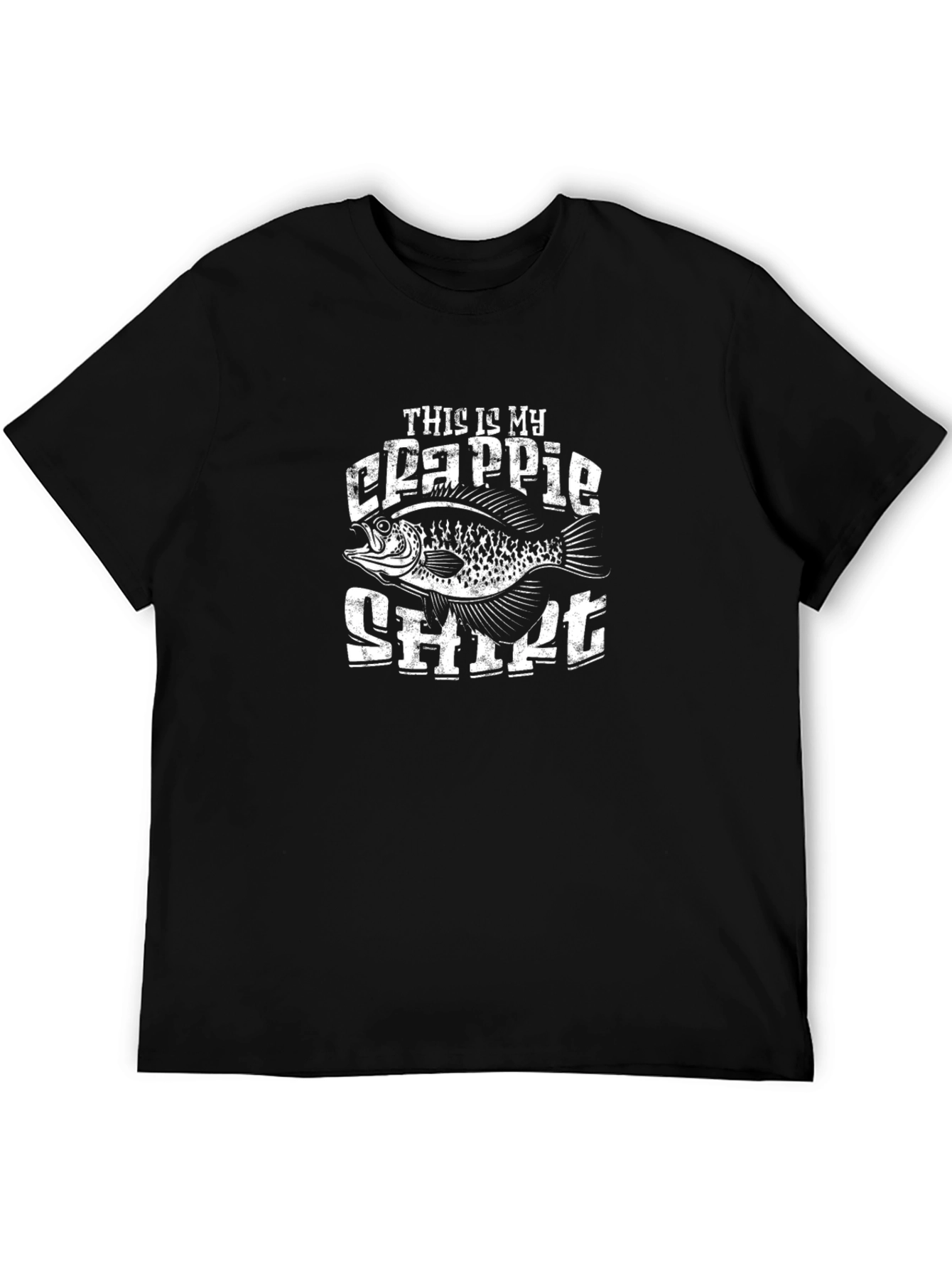 This is My Crappie Shirt - Fishing T-Shirt