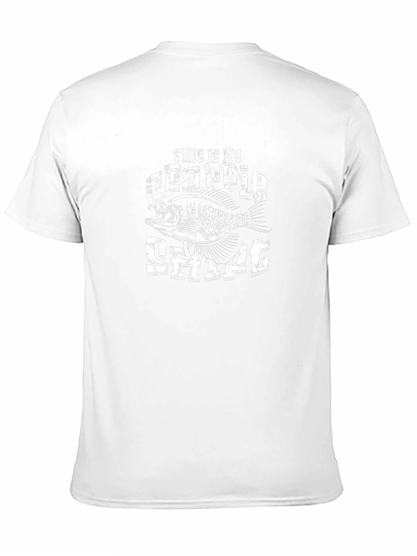 This is My Crappie Shirt - Fishing T-Shirt
