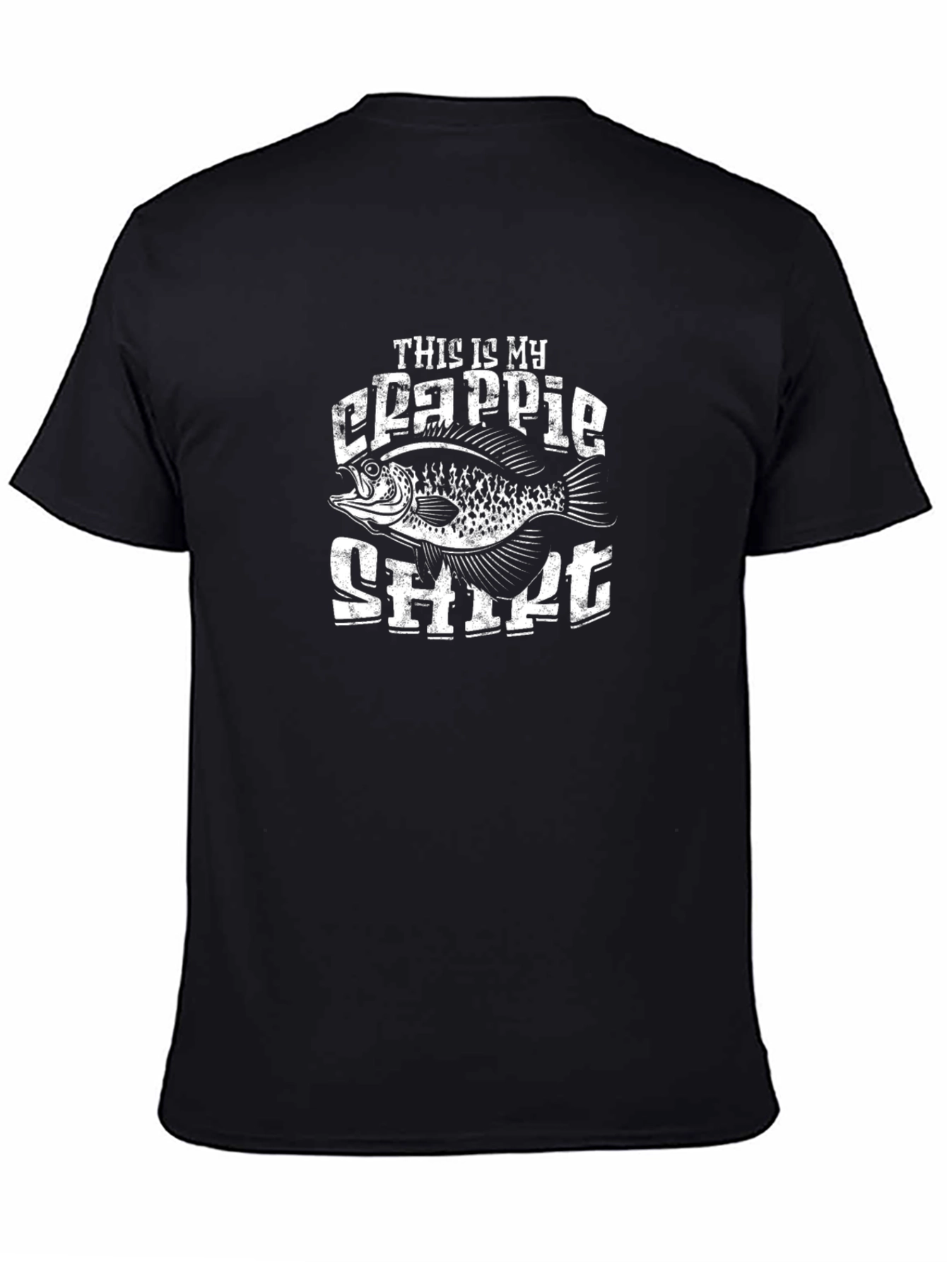 This is My Crappie Shirt - Fishing T-Shirt