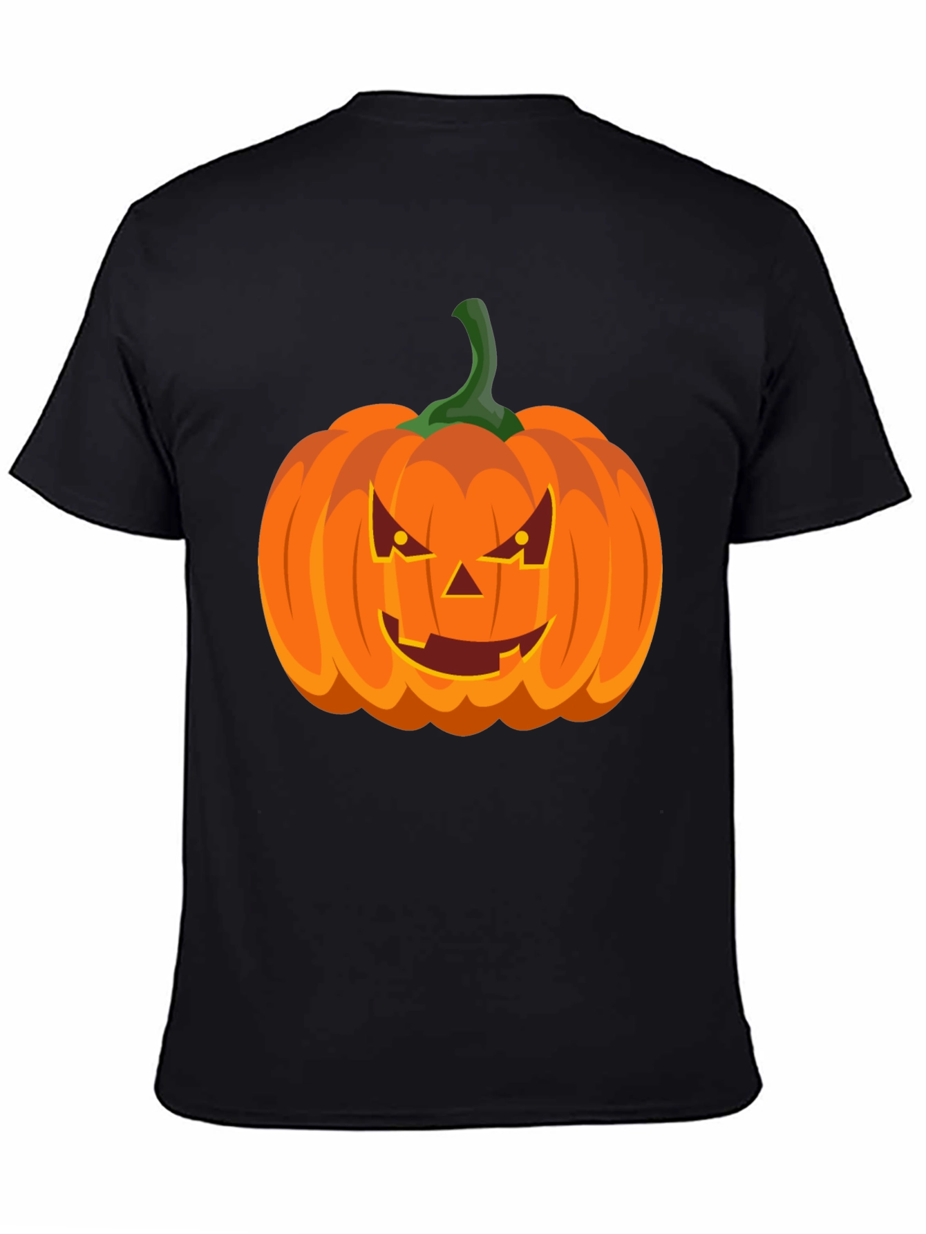 Halloween Pumpkin T-Shirt - Mens Graphic Tee