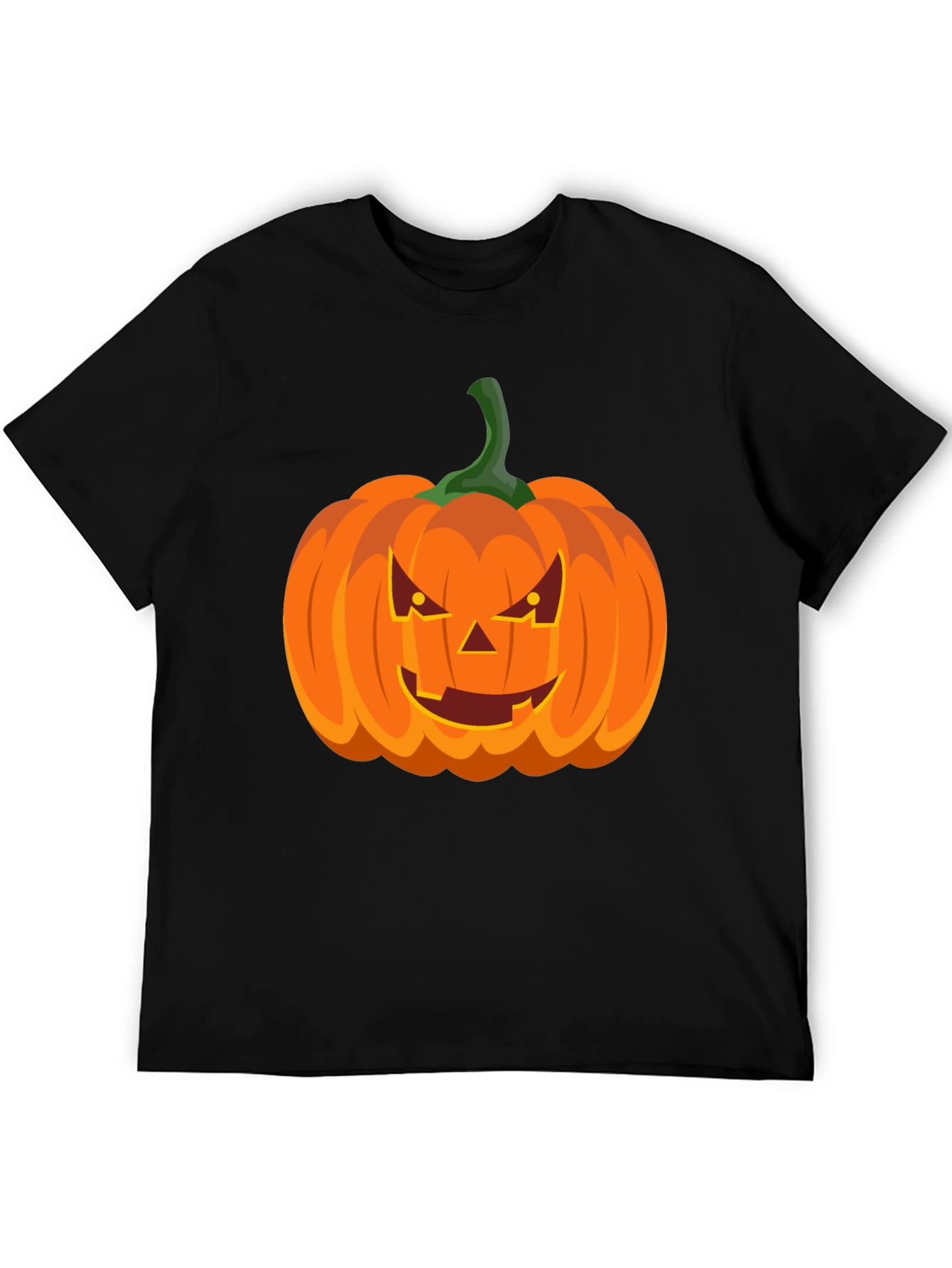 Halloween Pumpkin T-Shirt - Mens Graphic Tee