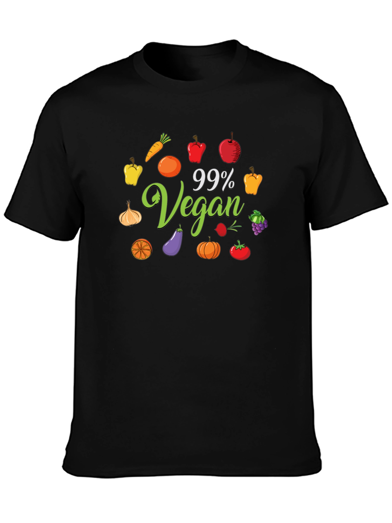 99% Vegan T-Shirt - Plant Based Lifestyle Apparel